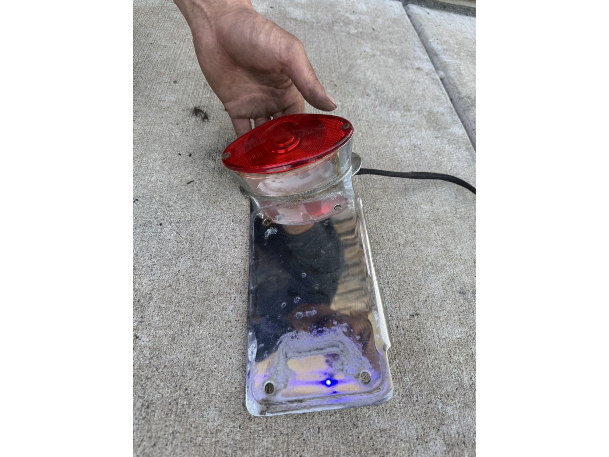 キャッツアイテールランプ　サイドナンバー