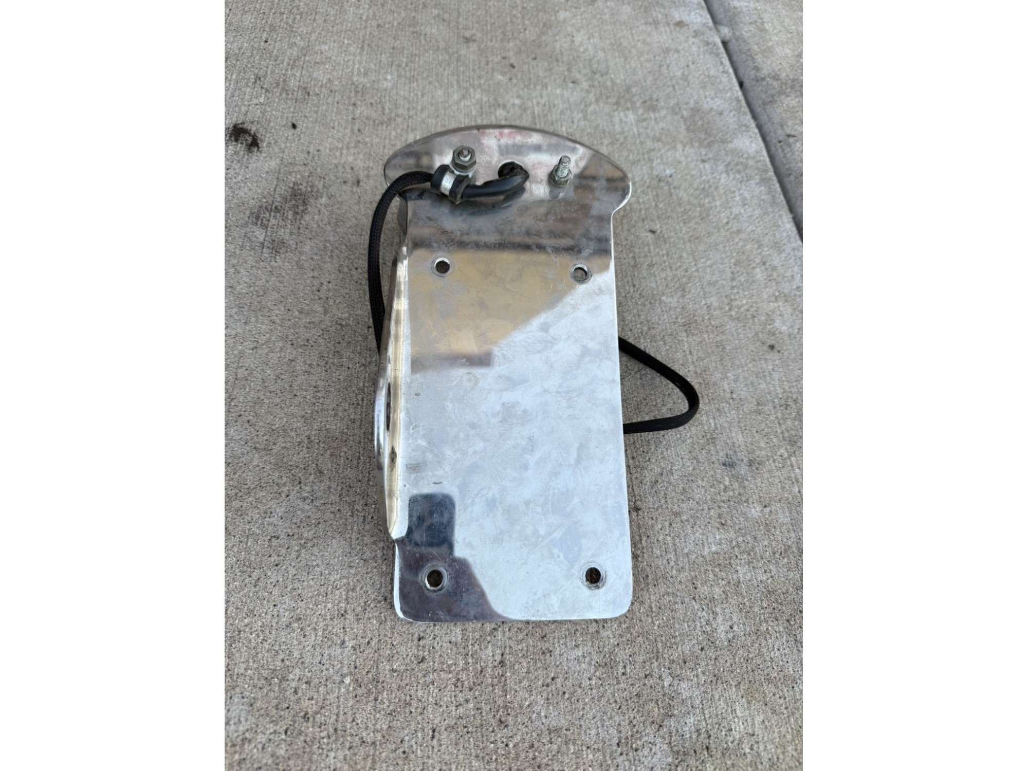 キャッツアイテールランプ　サイドナンバー