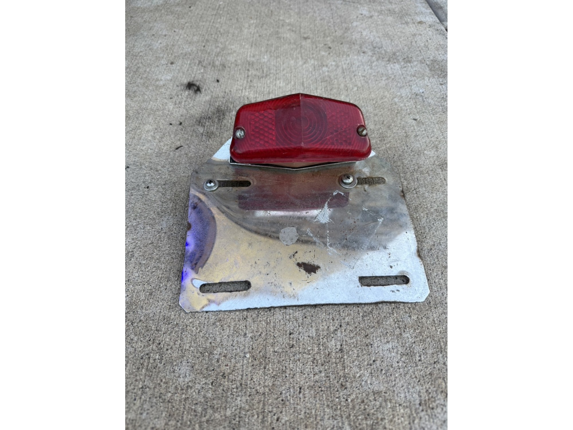 Vintageテールランプ