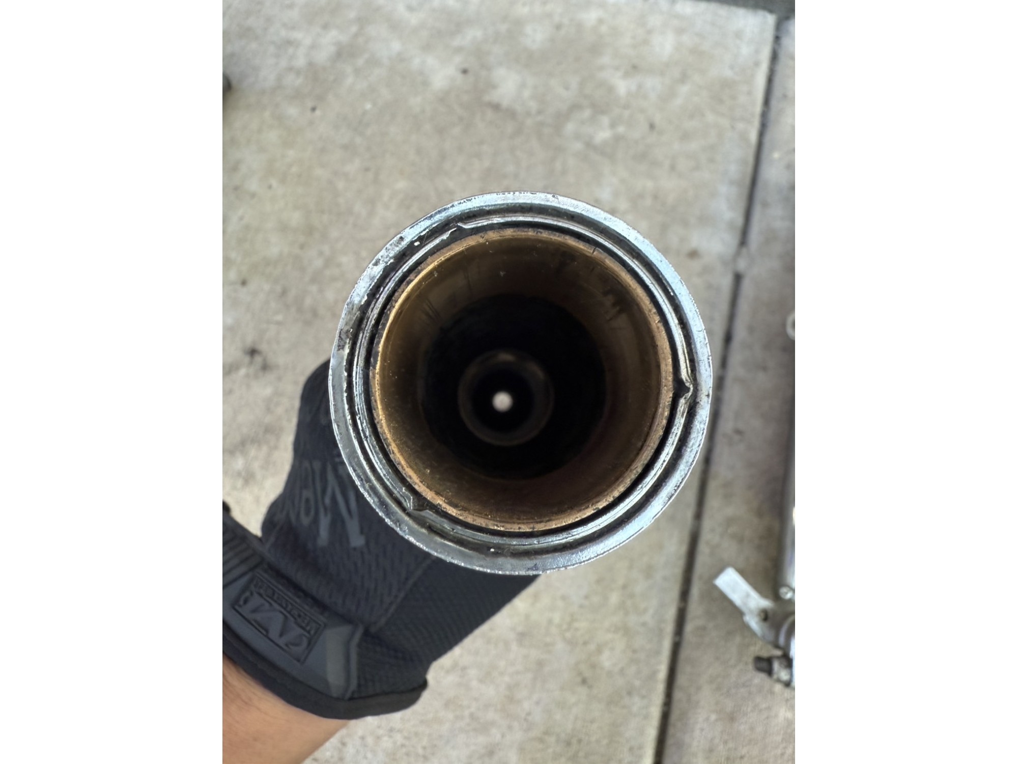 33.4mmフロントフォークアウターチューブ