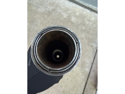 33.4フロントフォークアウターチューブ中期