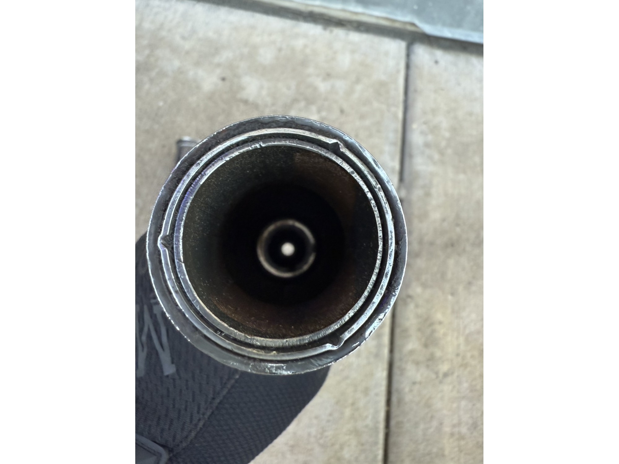 33.4フロントフォークアウターチューブ中期