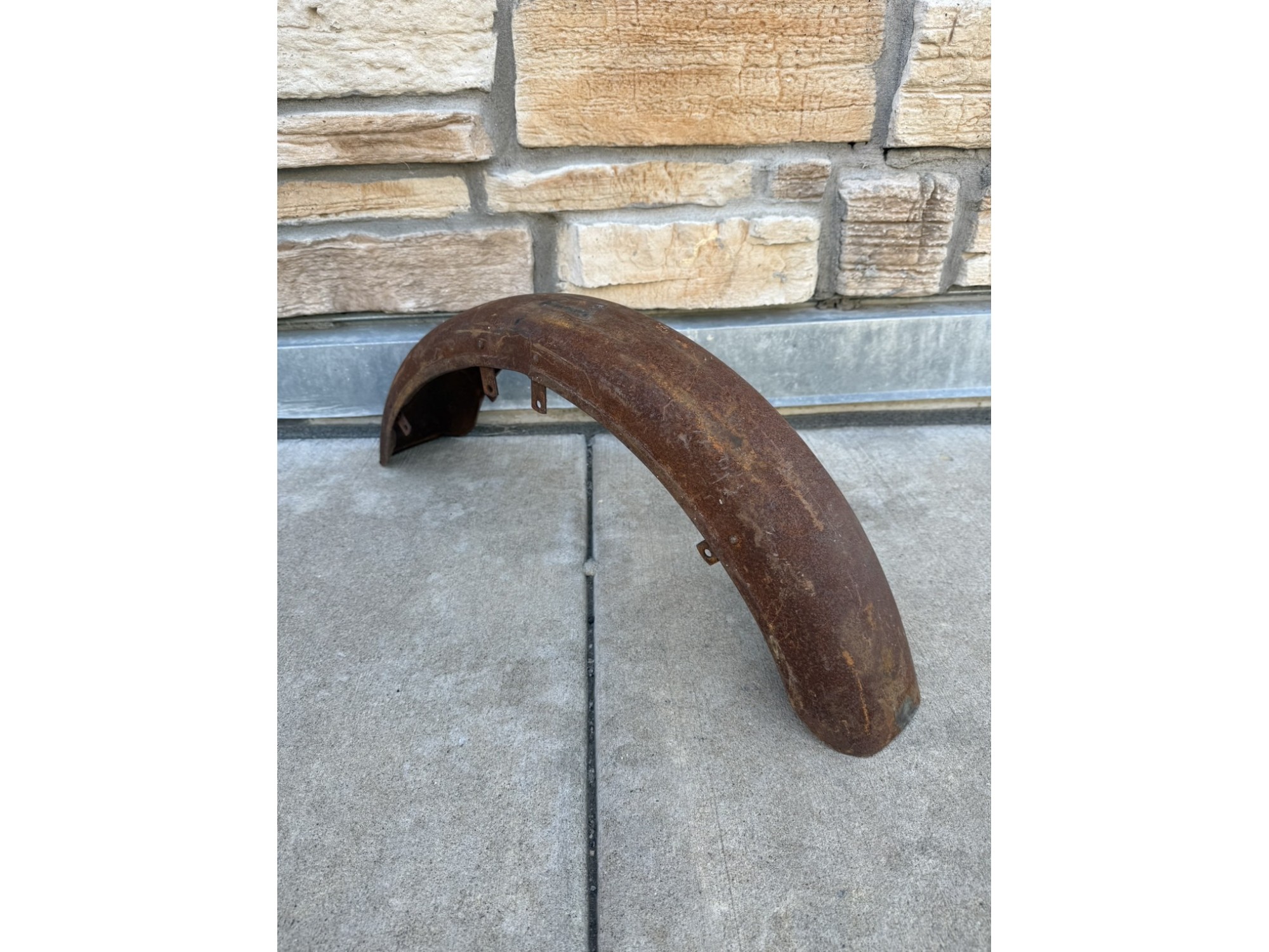 1970's-80's Harley XLH Ironhead Sportster front Fender