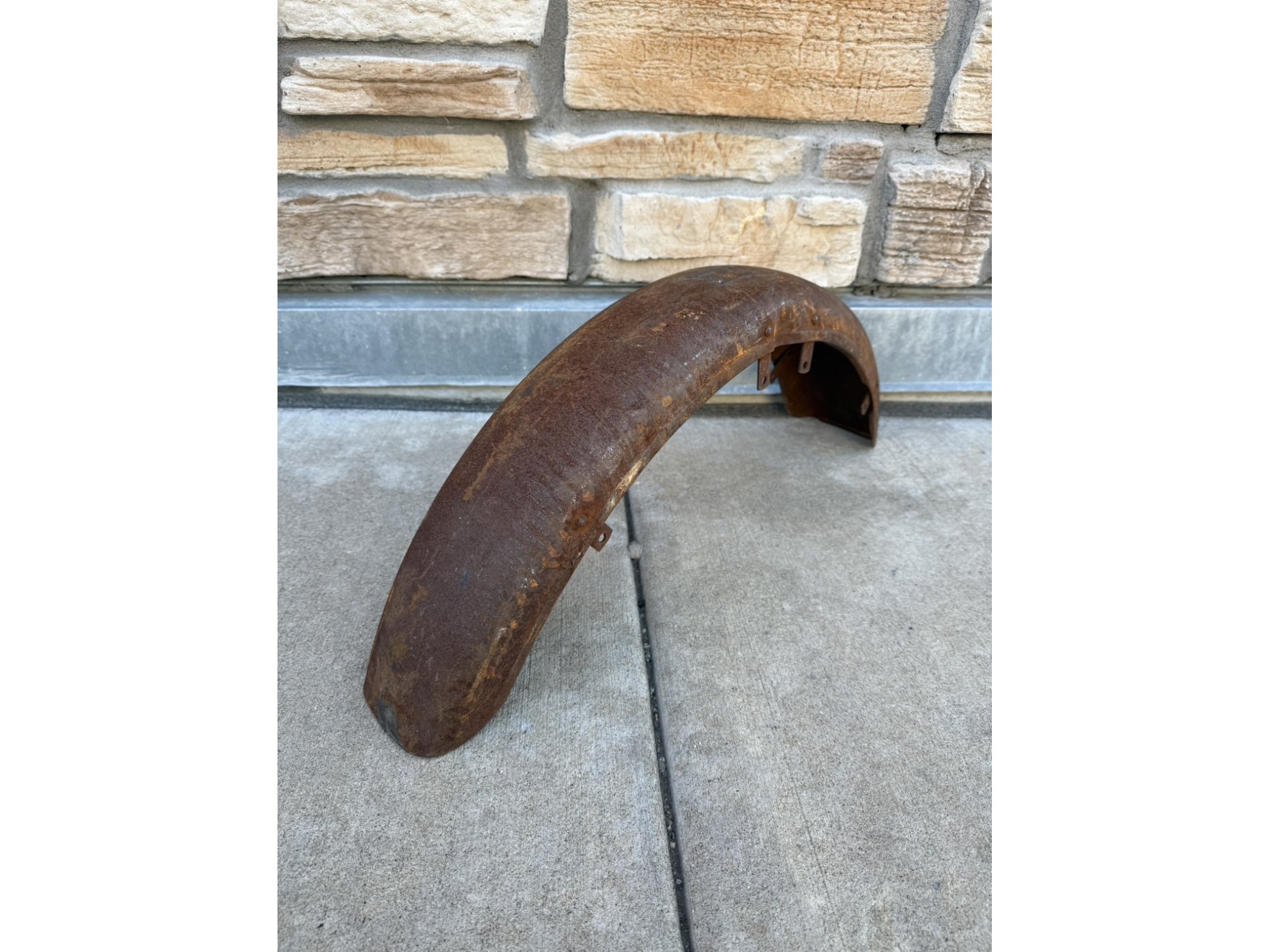 1970's-80's Harley XLH Ironhead Sportster front Fender