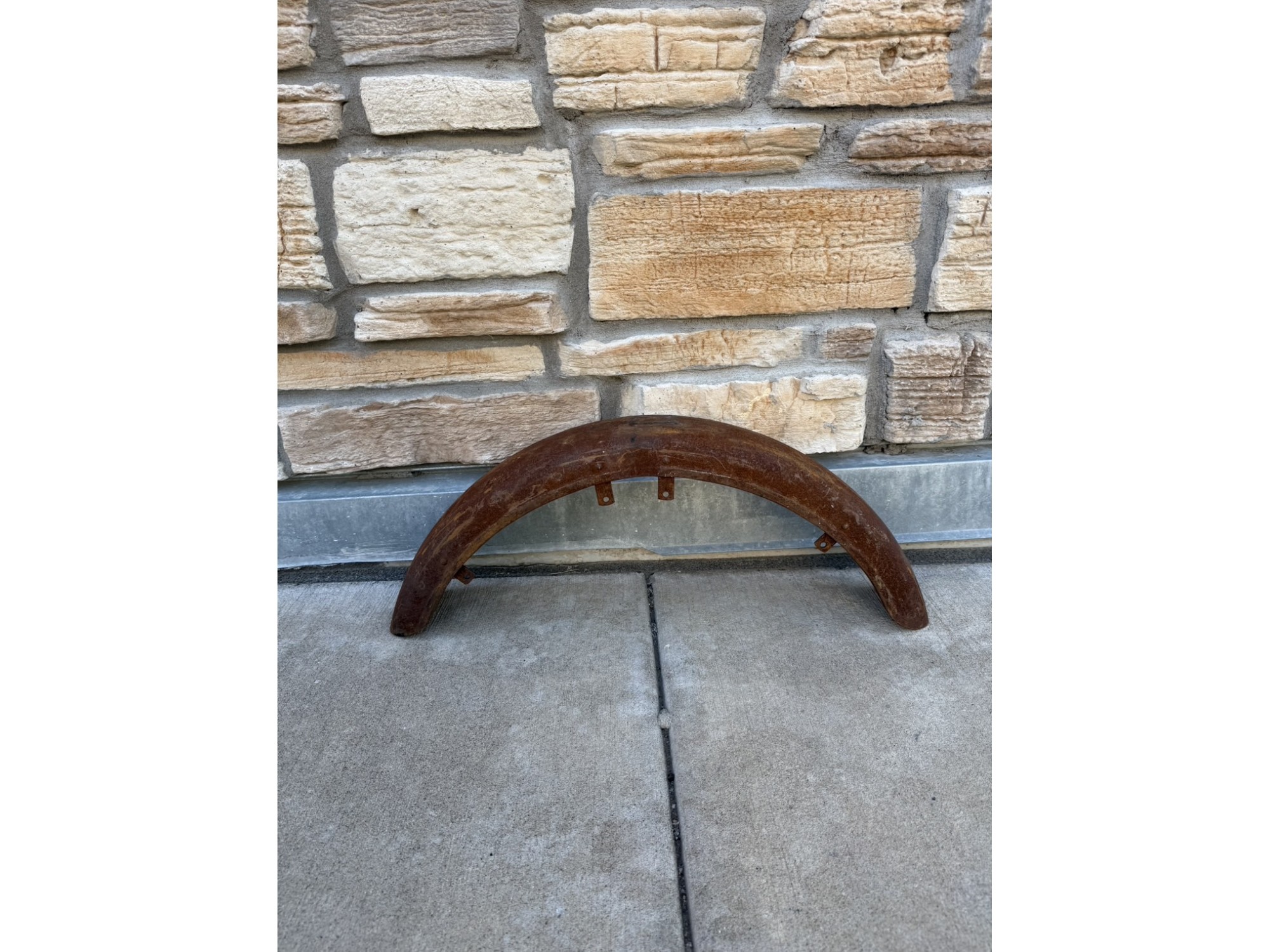 1970's-80's Harley XLH Ironhead Sportster front Fender