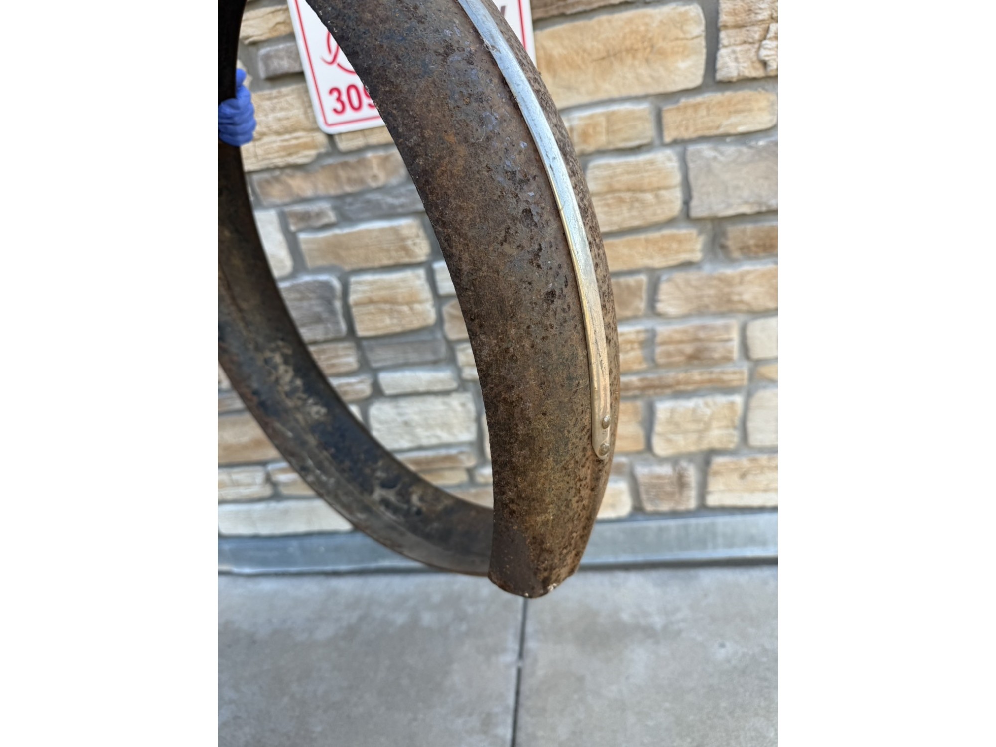 Ford　30'sスペアタイヤカバー