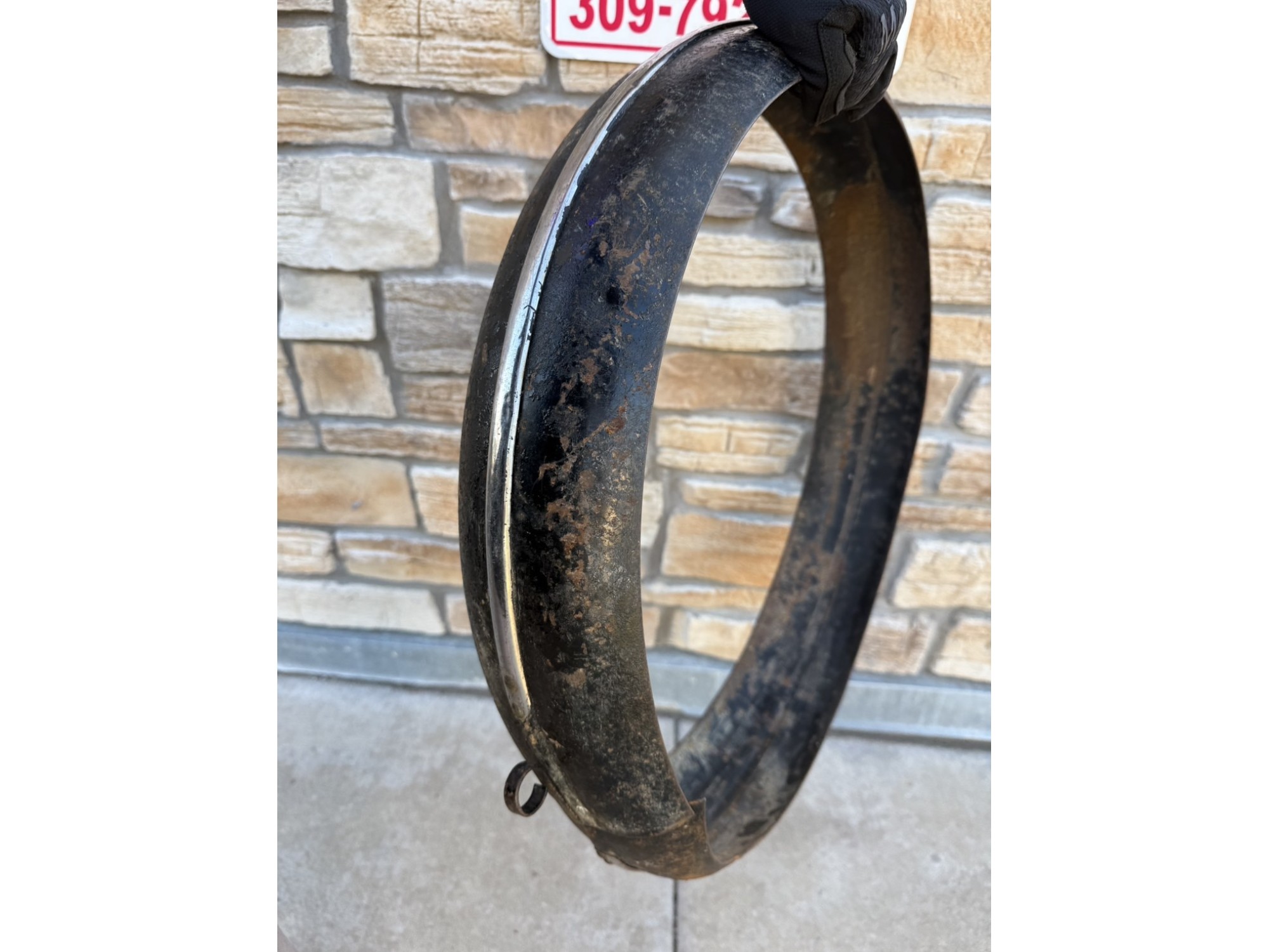 Ford　30'sスペアタイヤカバー