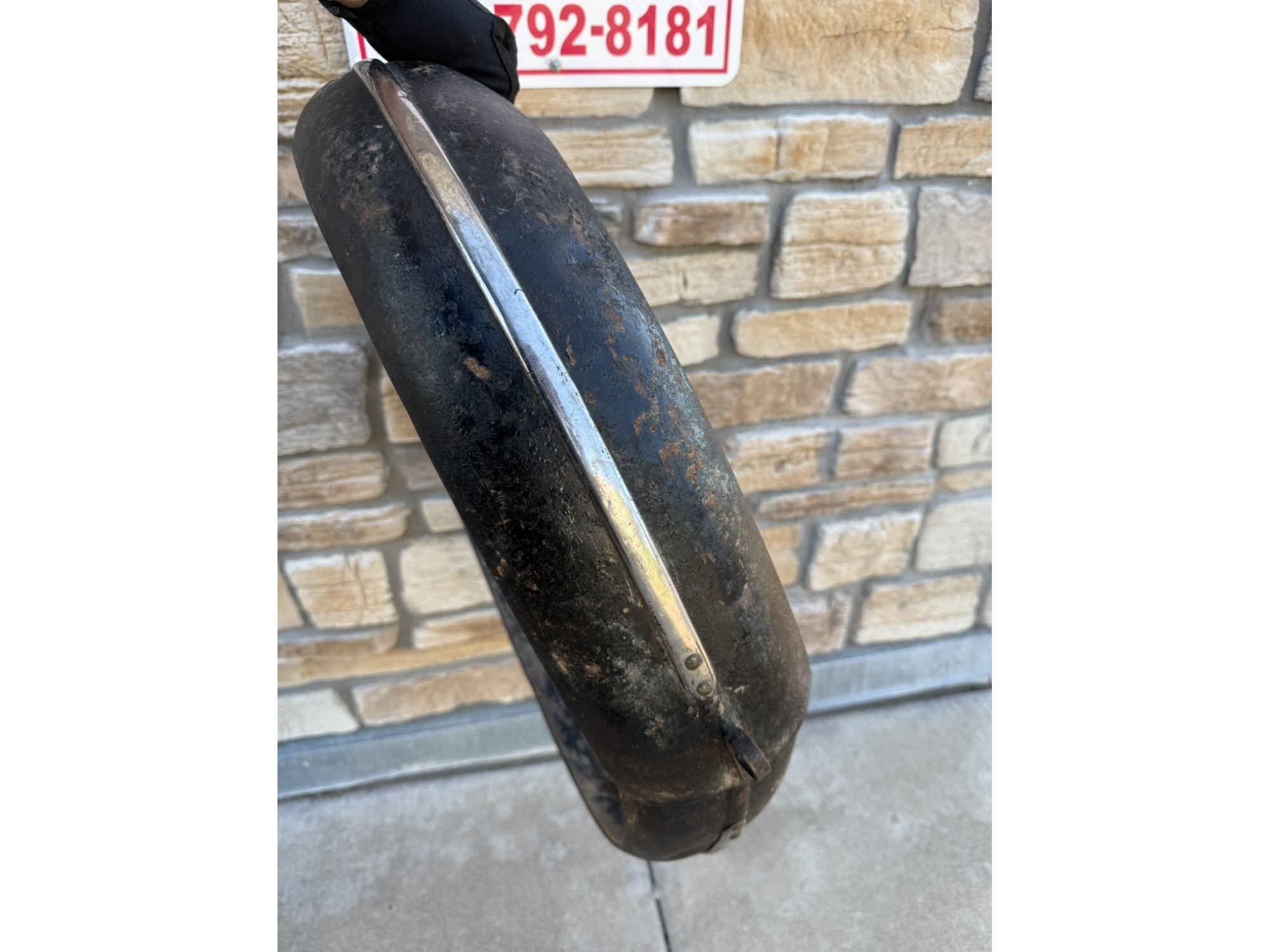 Ford　30'sスペアタイヤカバー