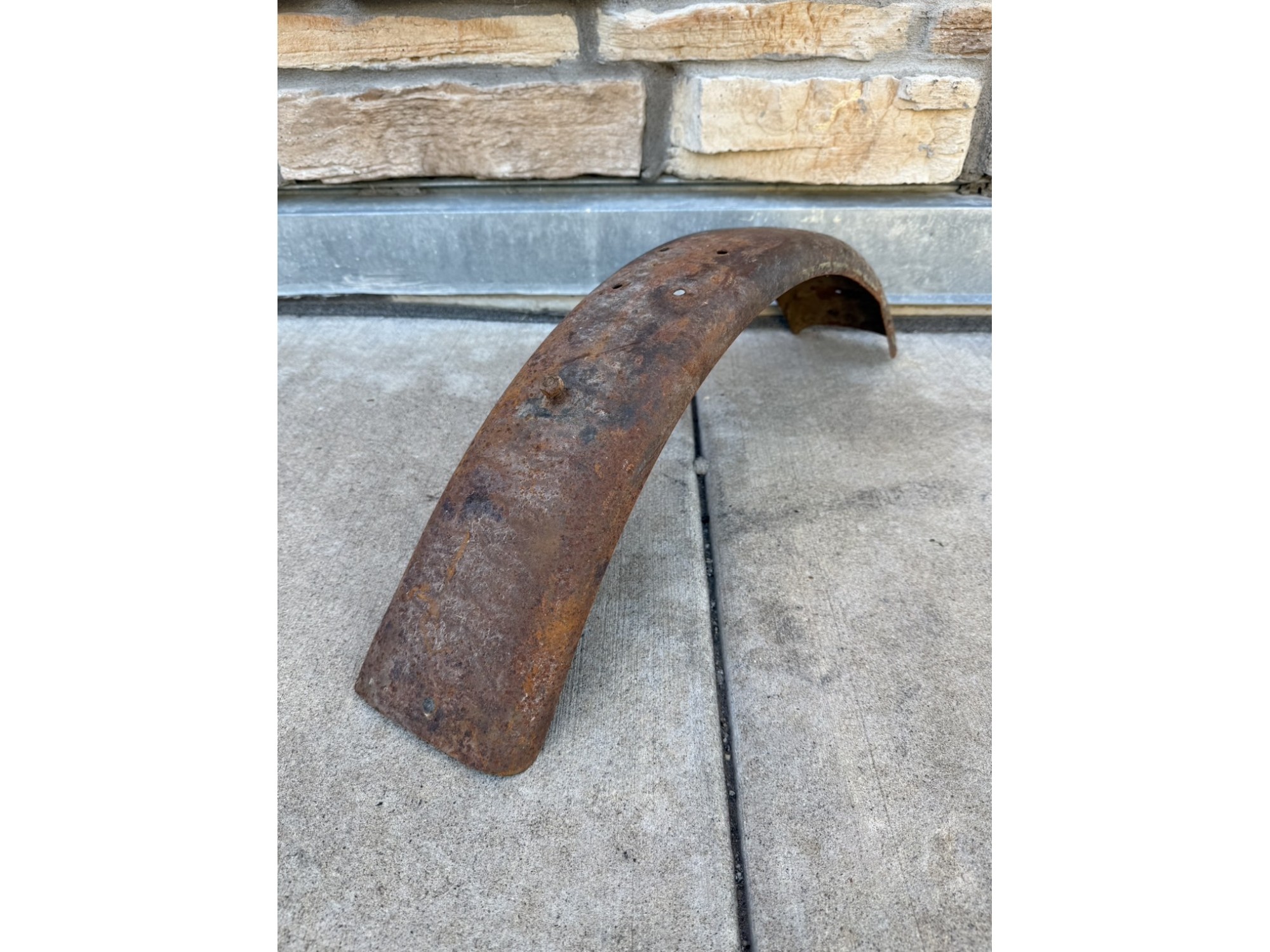 Vintageナローフラットフェンダー