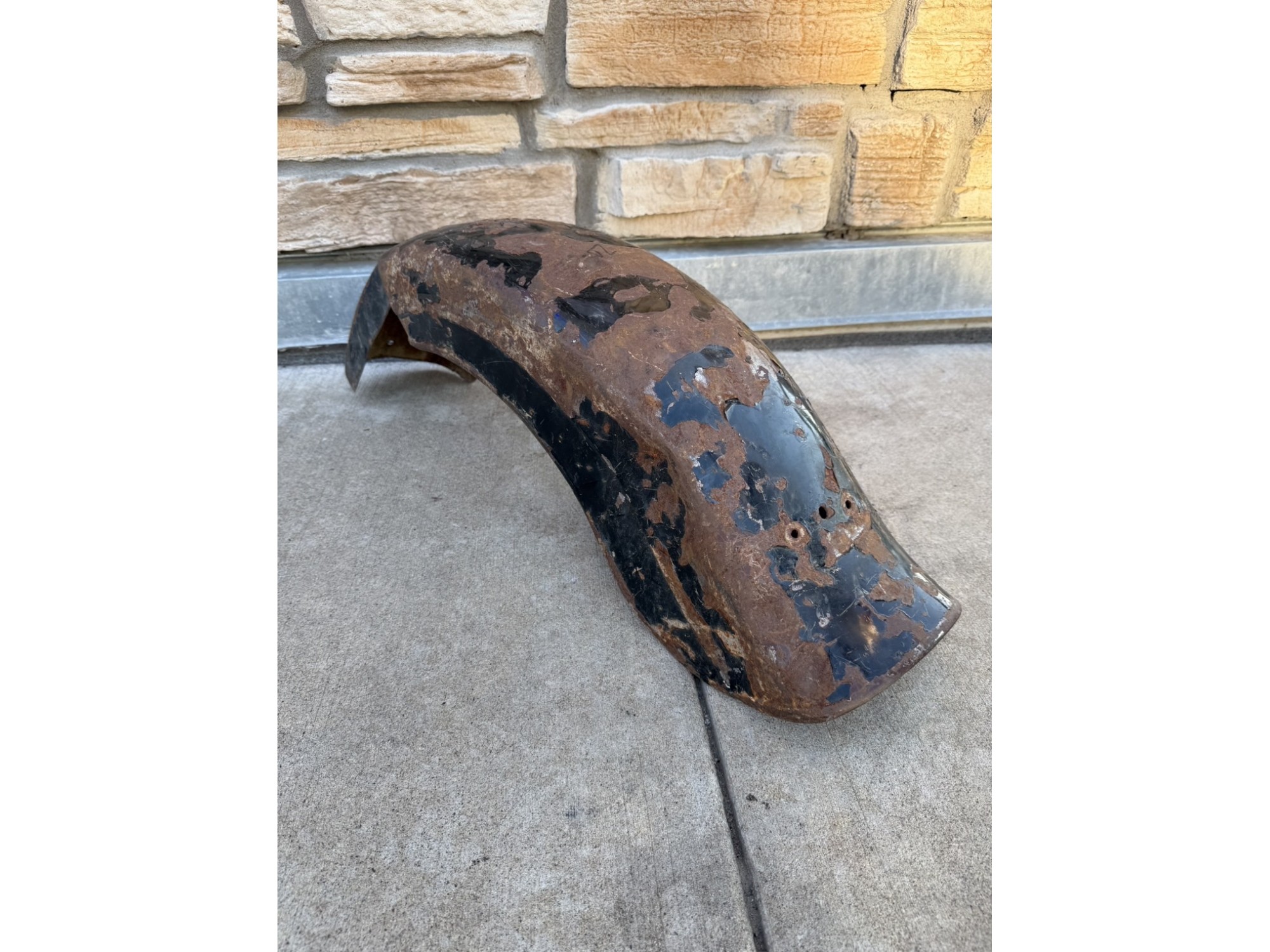 Vintage リアフェンダー