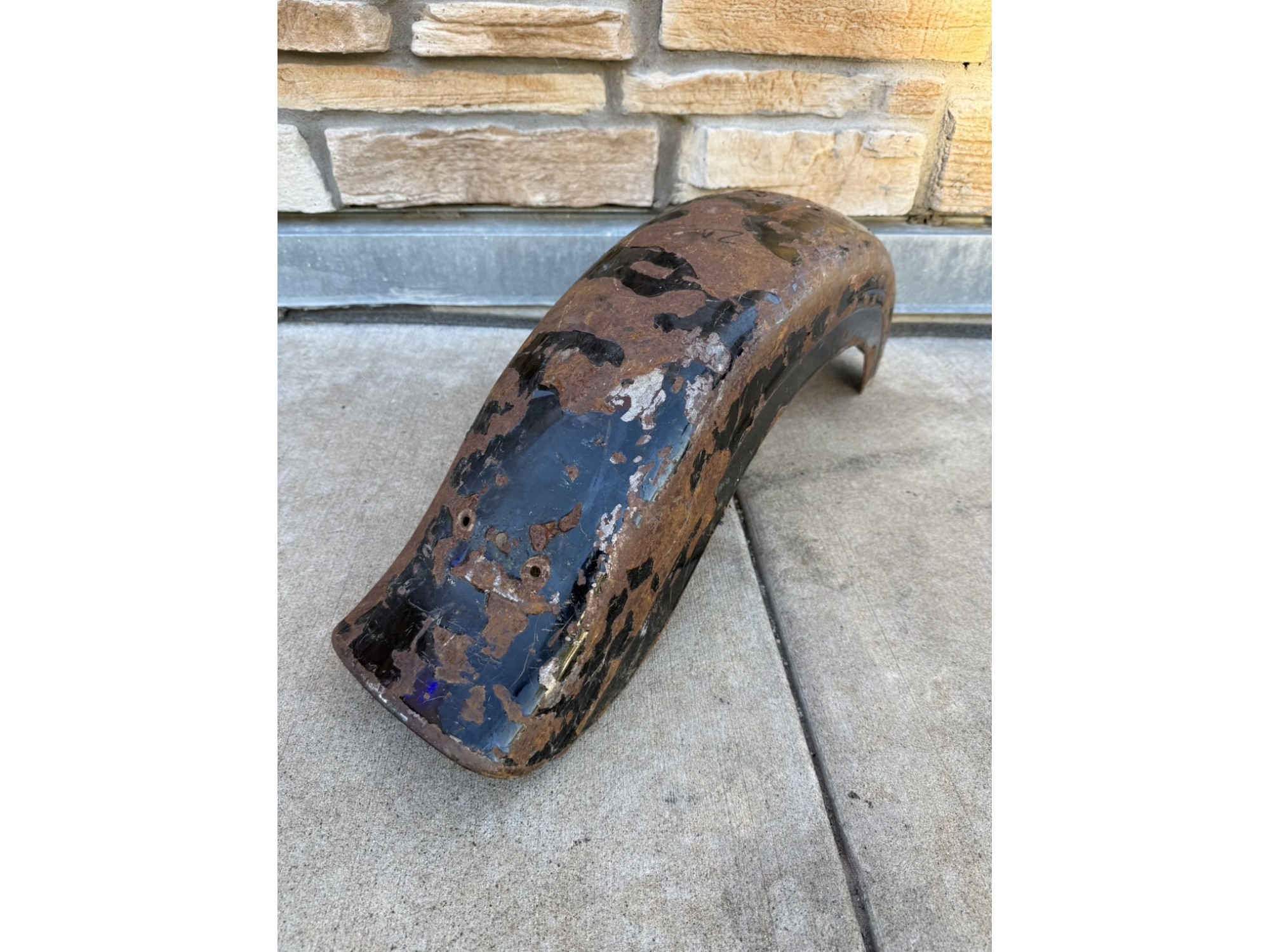 Vintage リアフェンダー