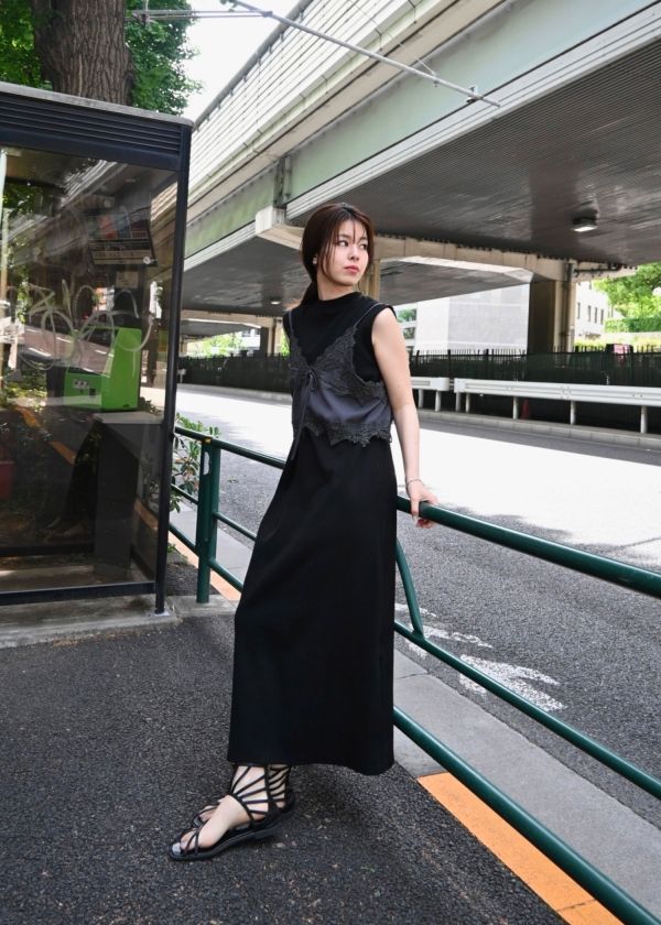 トップス WILLFULLY lace cropped bustier cami WILLFULLY official web store（ウィルフリーコウシキツウハン