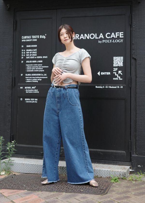 通販生活 ファッション WILLFULLY official web store（ウィルフリーコウシキツウハン パンツ