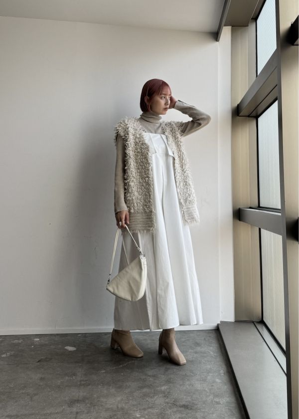 willfully ロングベスト willfully ロングベストの通販 by Pom's shop☆即購入OK｜ラクマ