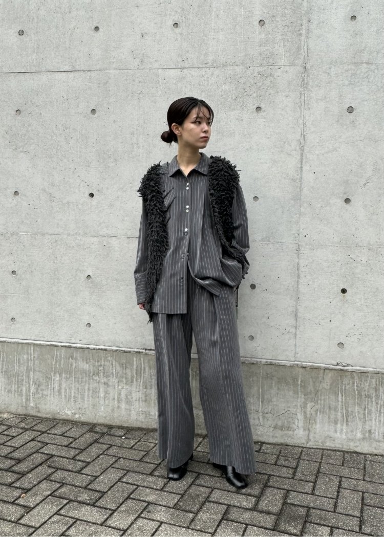 willfully ロングベスト willfully ロングベストの通販 by Pom's shop☆即購入OK｜ラクマ