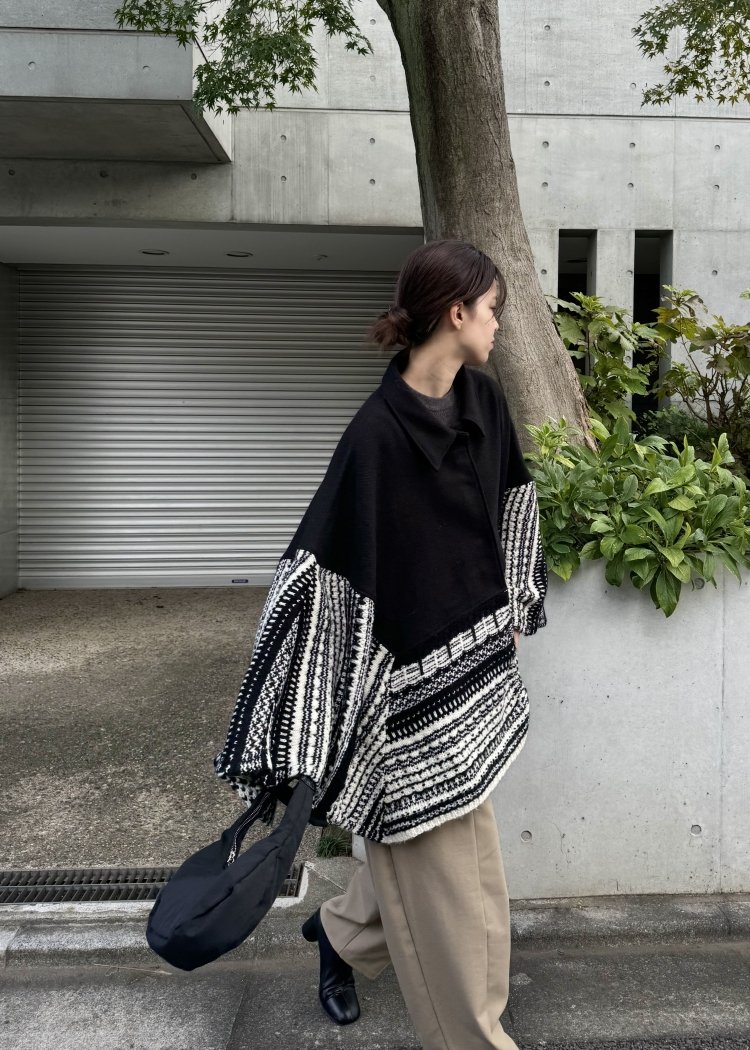 WillFULLY ポンチョ　コート WILLFULLY official web store（ウィルフリーコウシキツウハン