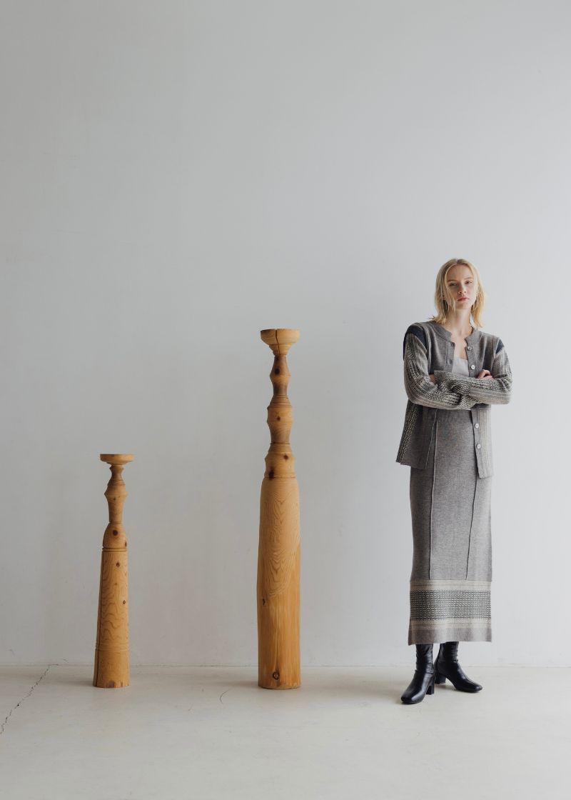 ウィルフリー willfully ロゴタグスウェット ウィルフリー willfully ロゴタグスウェット