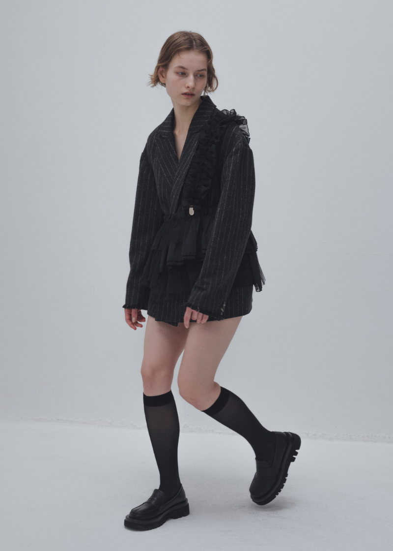 【送料込】 即購入可】WILLFULLY ウィルフリー ジレ ウール混ニットベスト トップス
