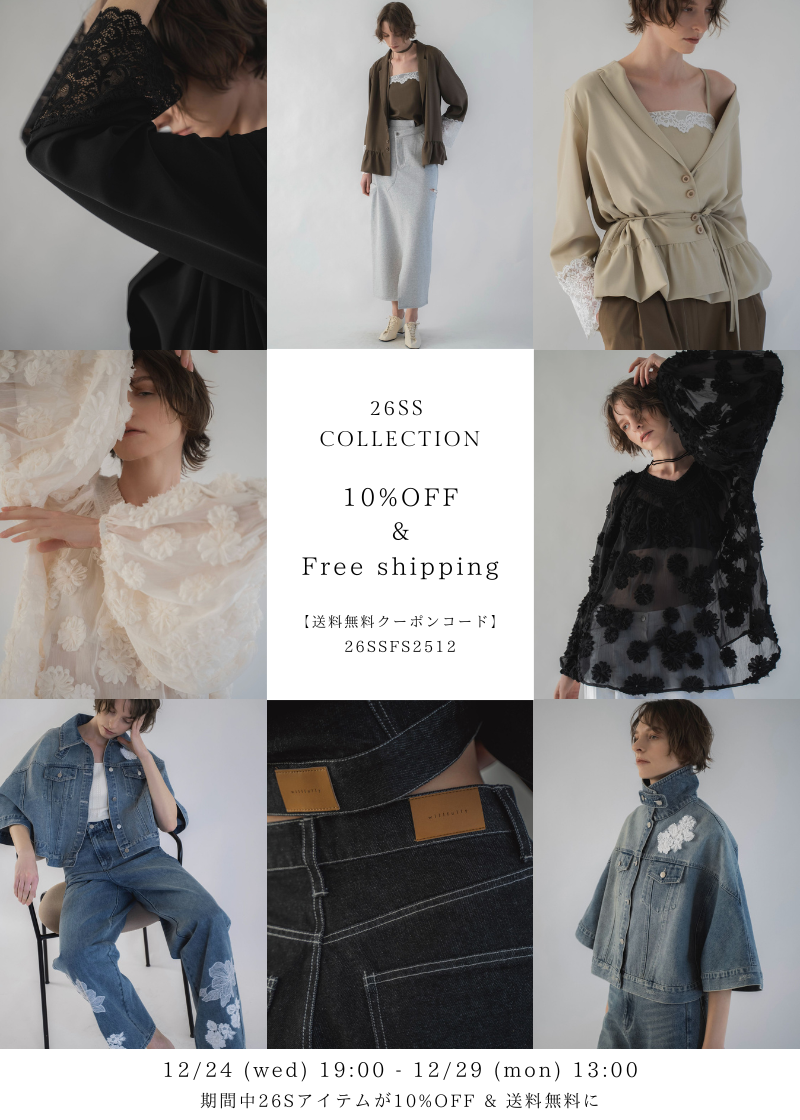 willfully ⭐︎新作ドレス⭐︎ WILLFULLY official web store（ウィルフリーコウシキツウハン）商品