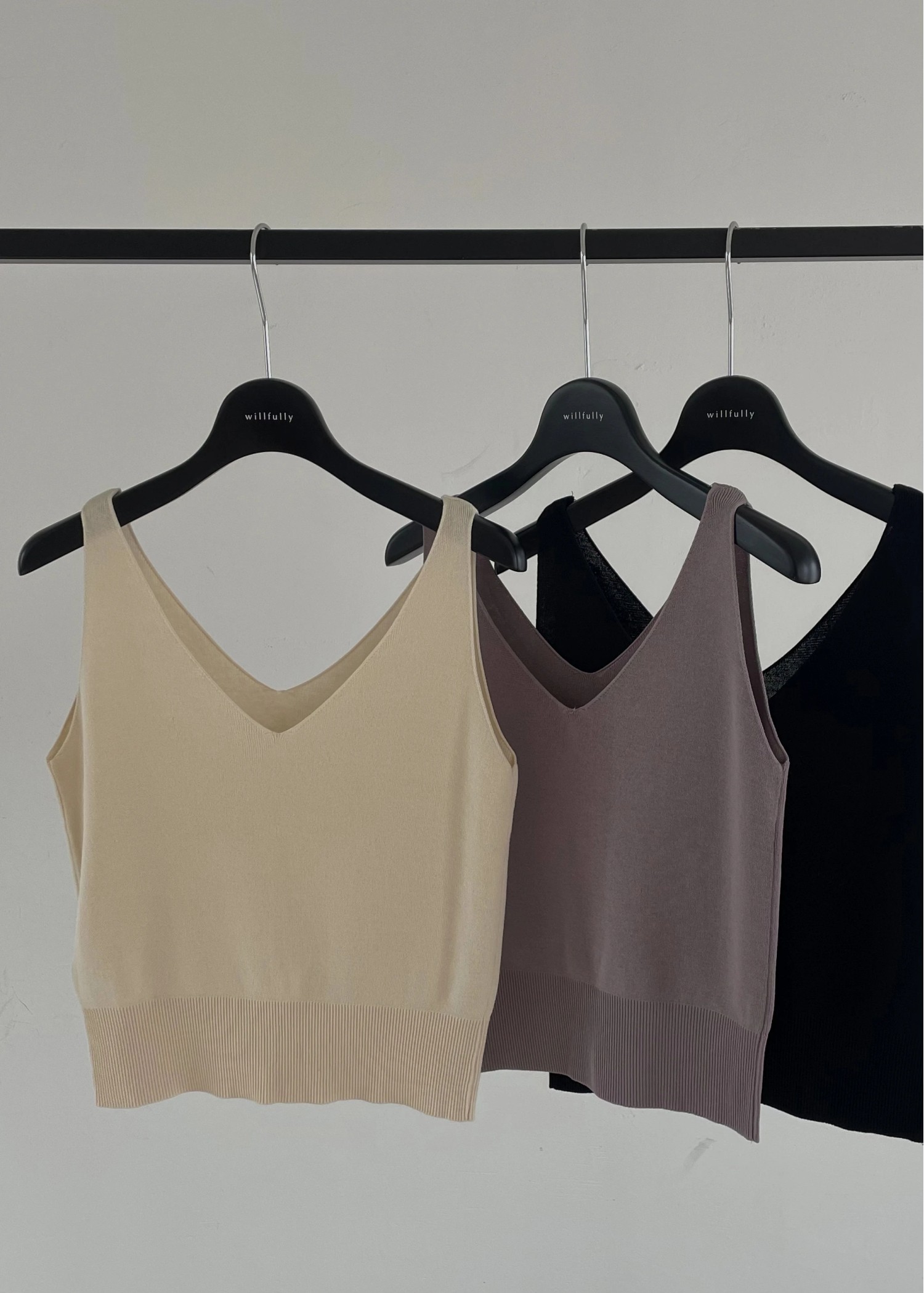 graceful knit tank