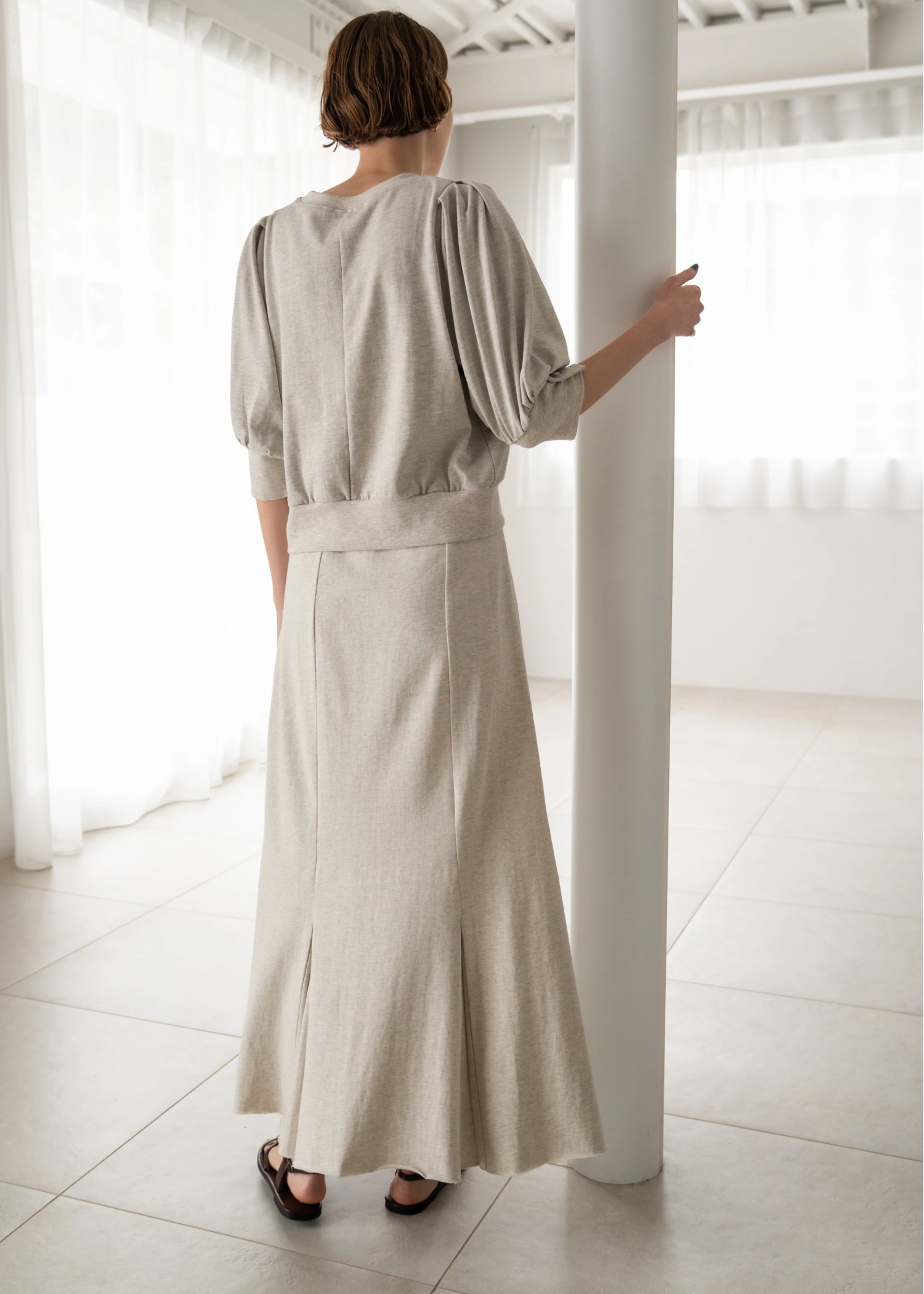 cut hem depth flare SK