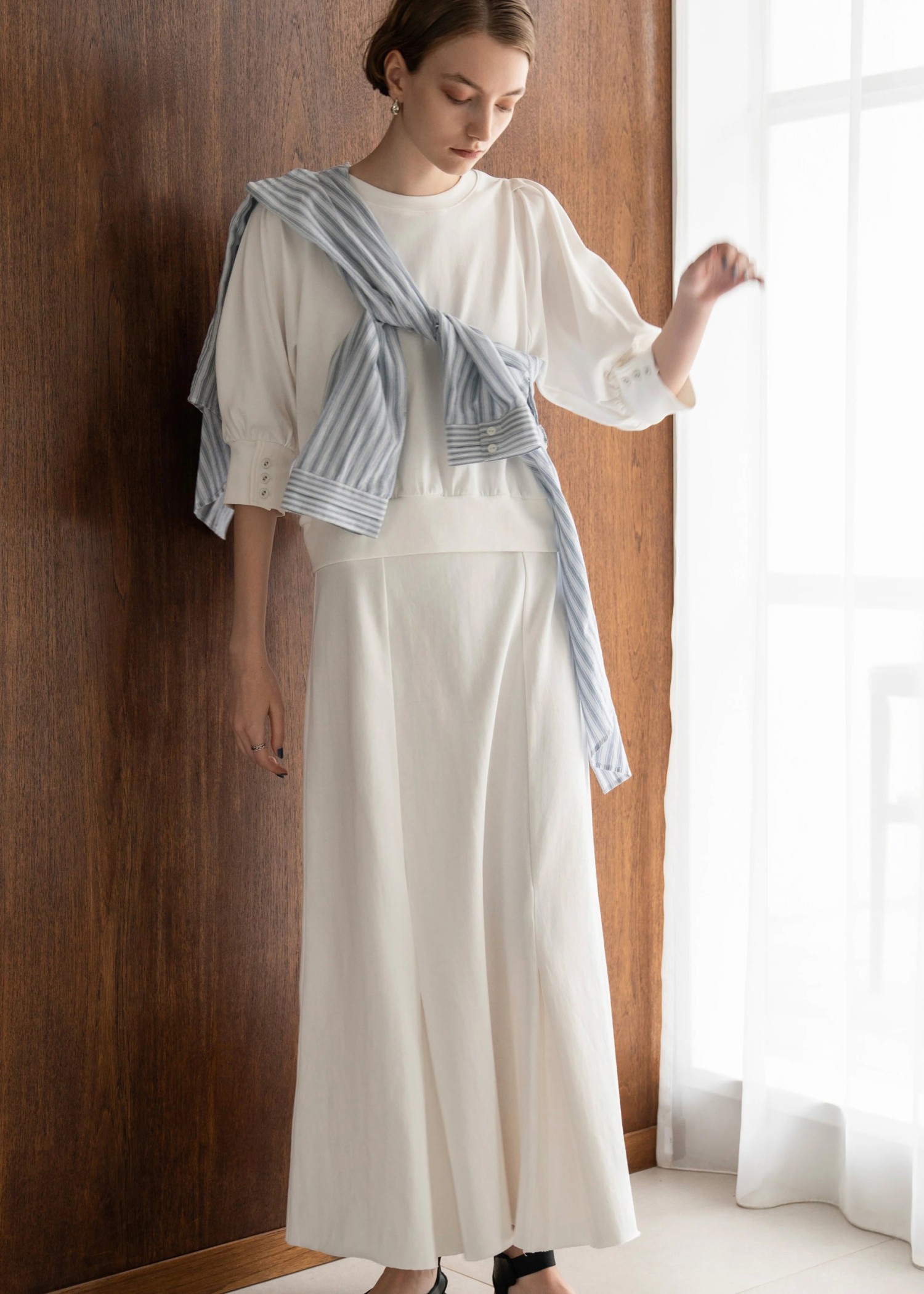 cut hem depth flare SK