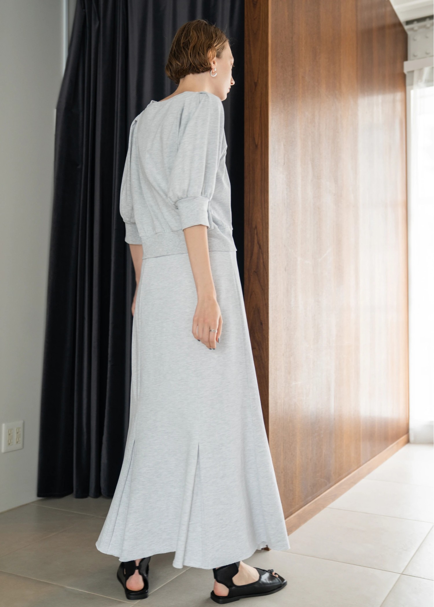 cut hem depth flare SK