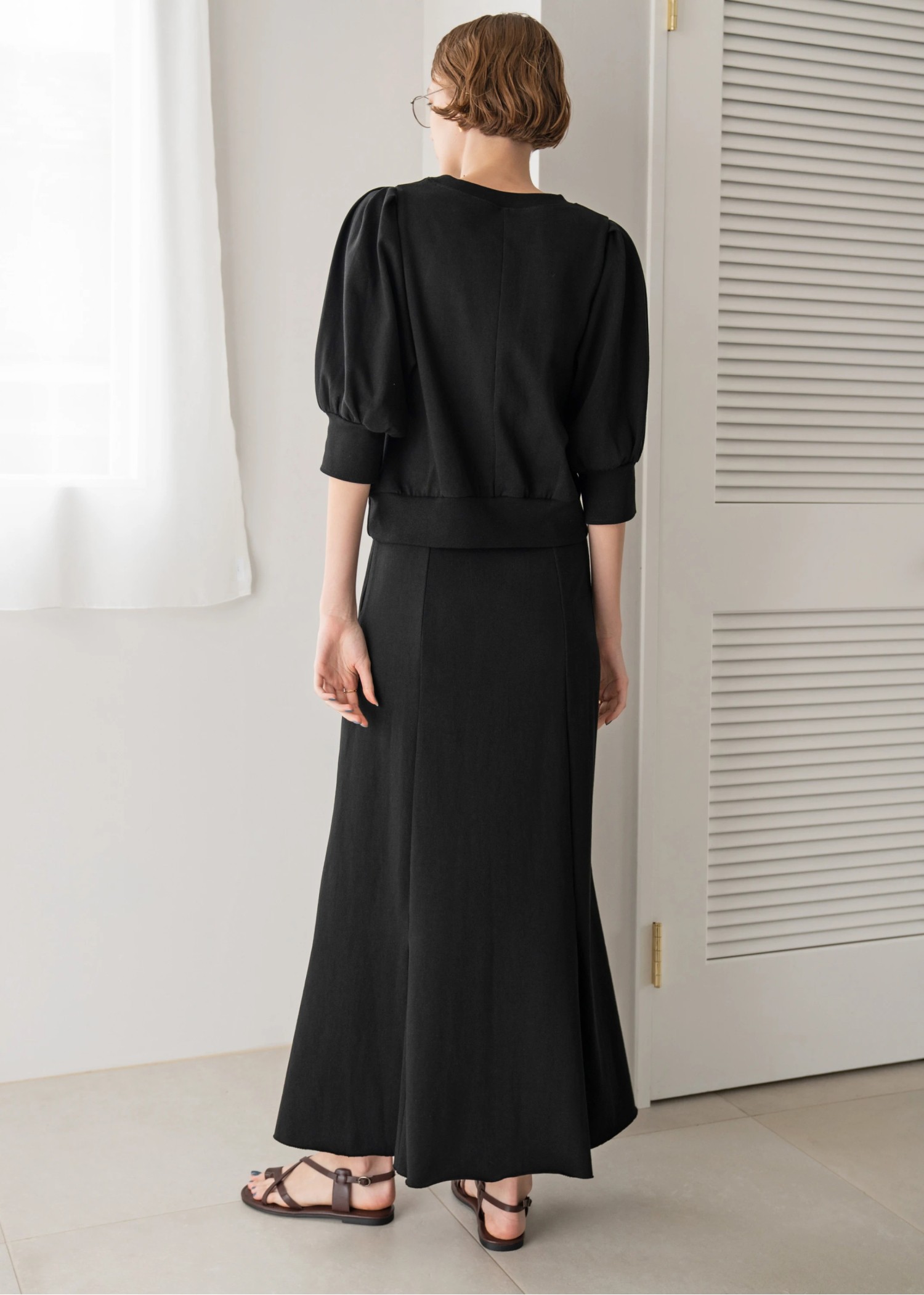 cut hem depth flare SK