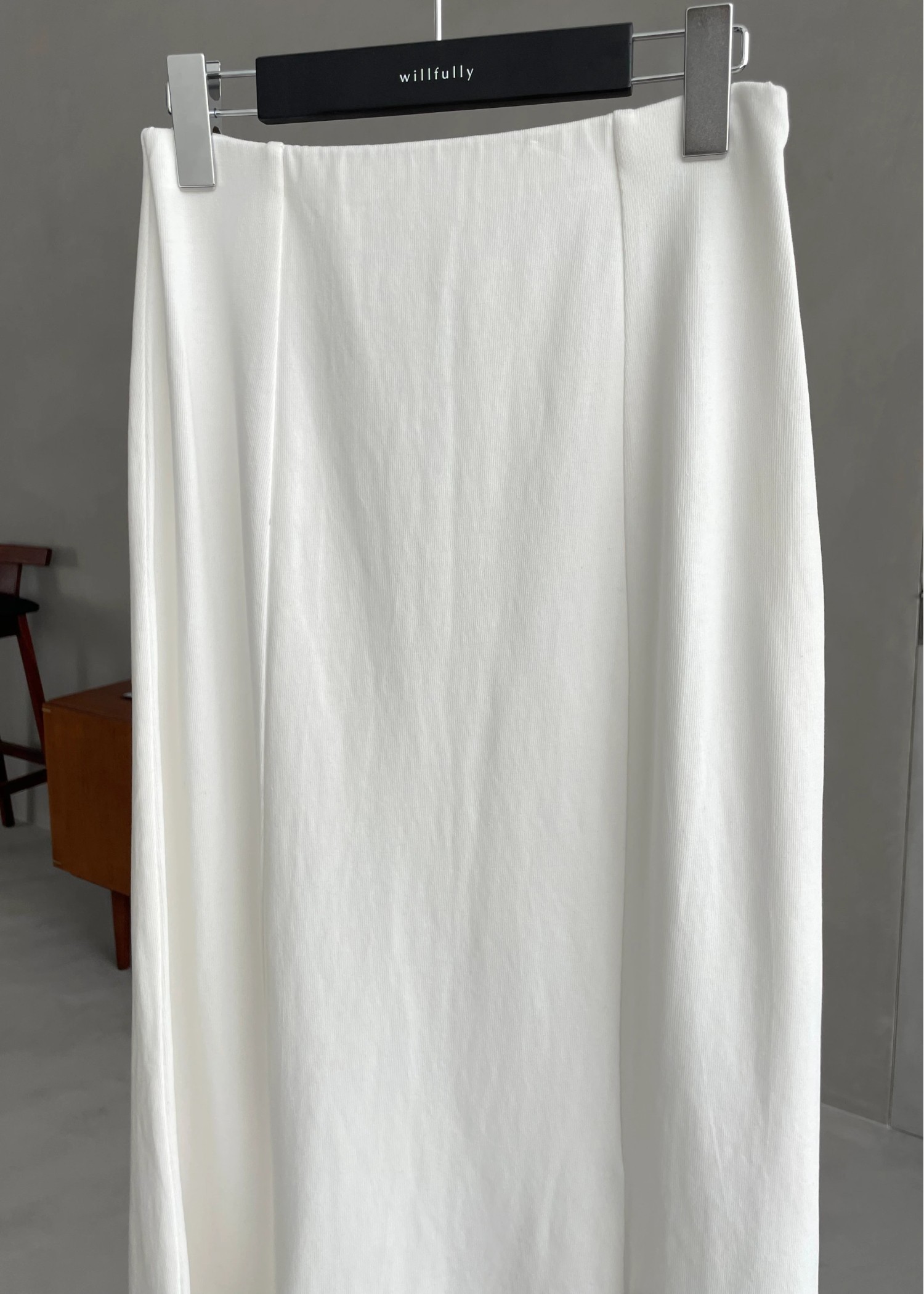 cut hem depth flare SK