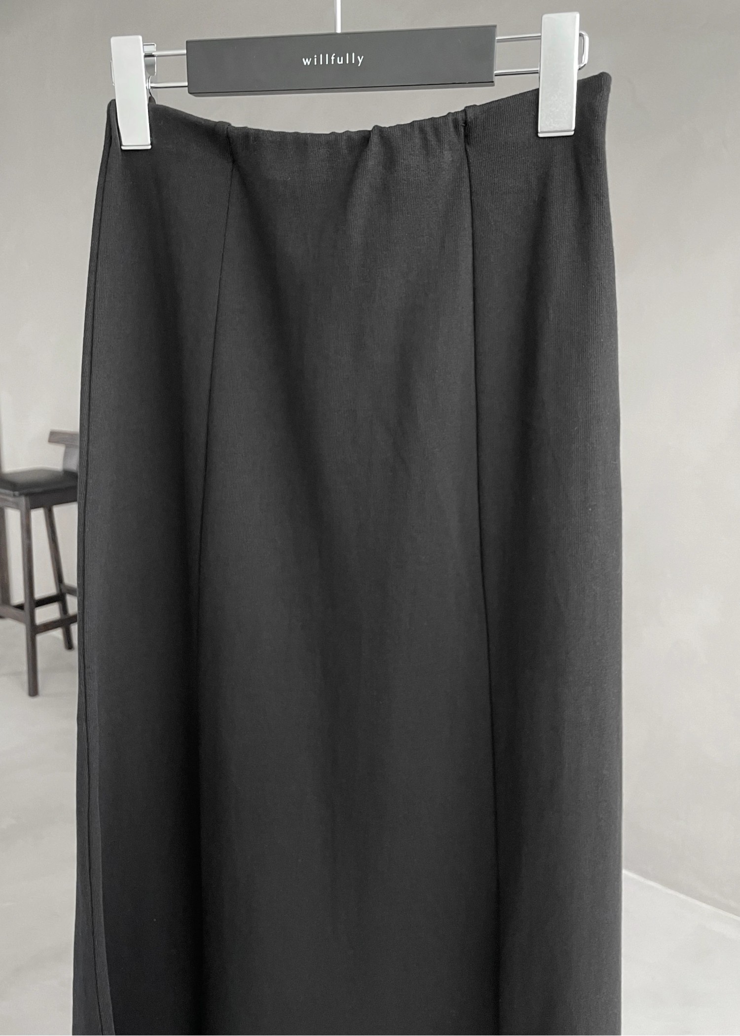 cut hem depth flare SK