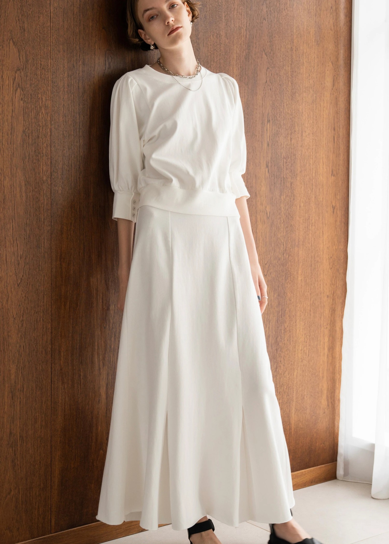 cut hem depth flare SK