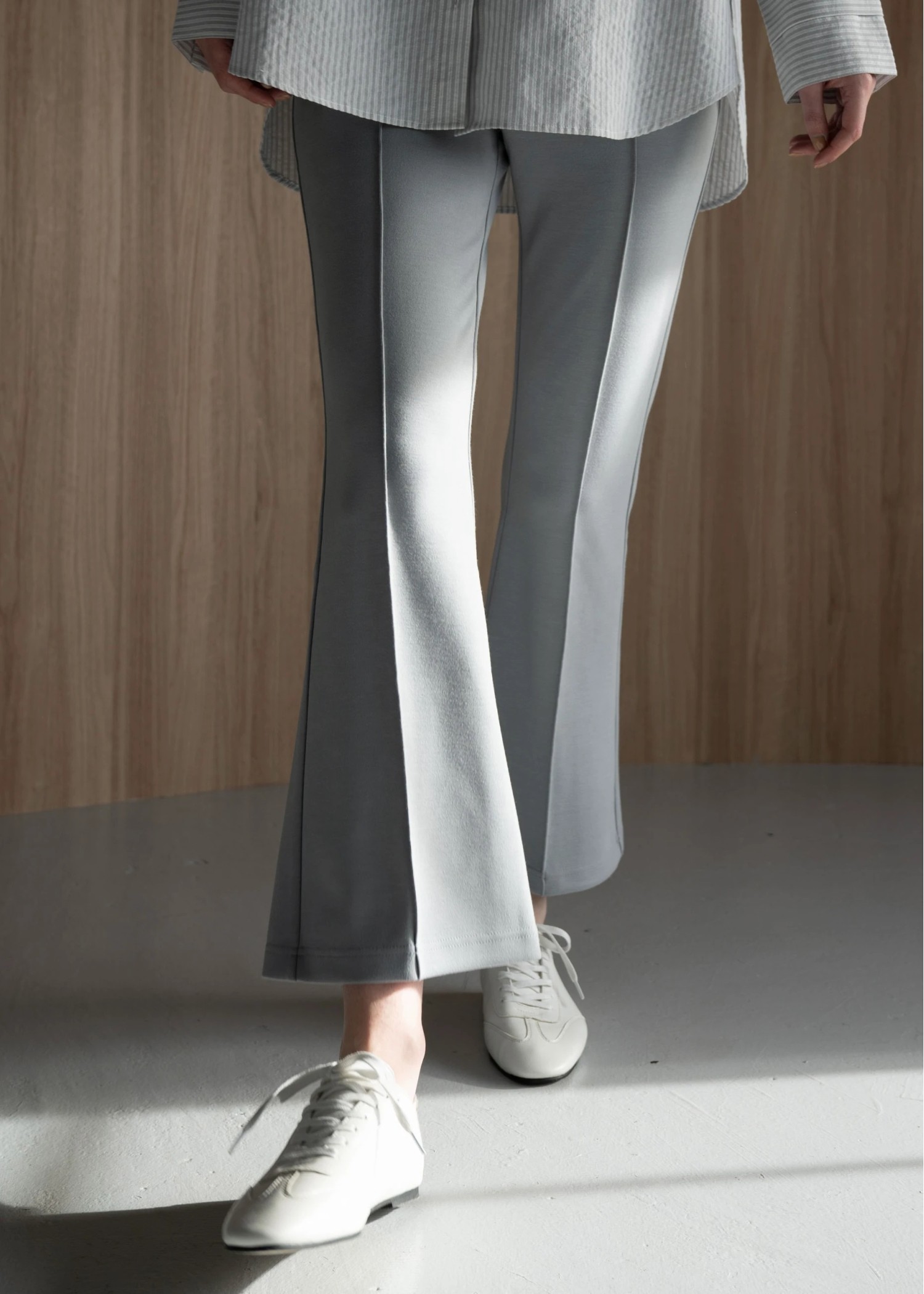 new choice center seam ponte flare PT