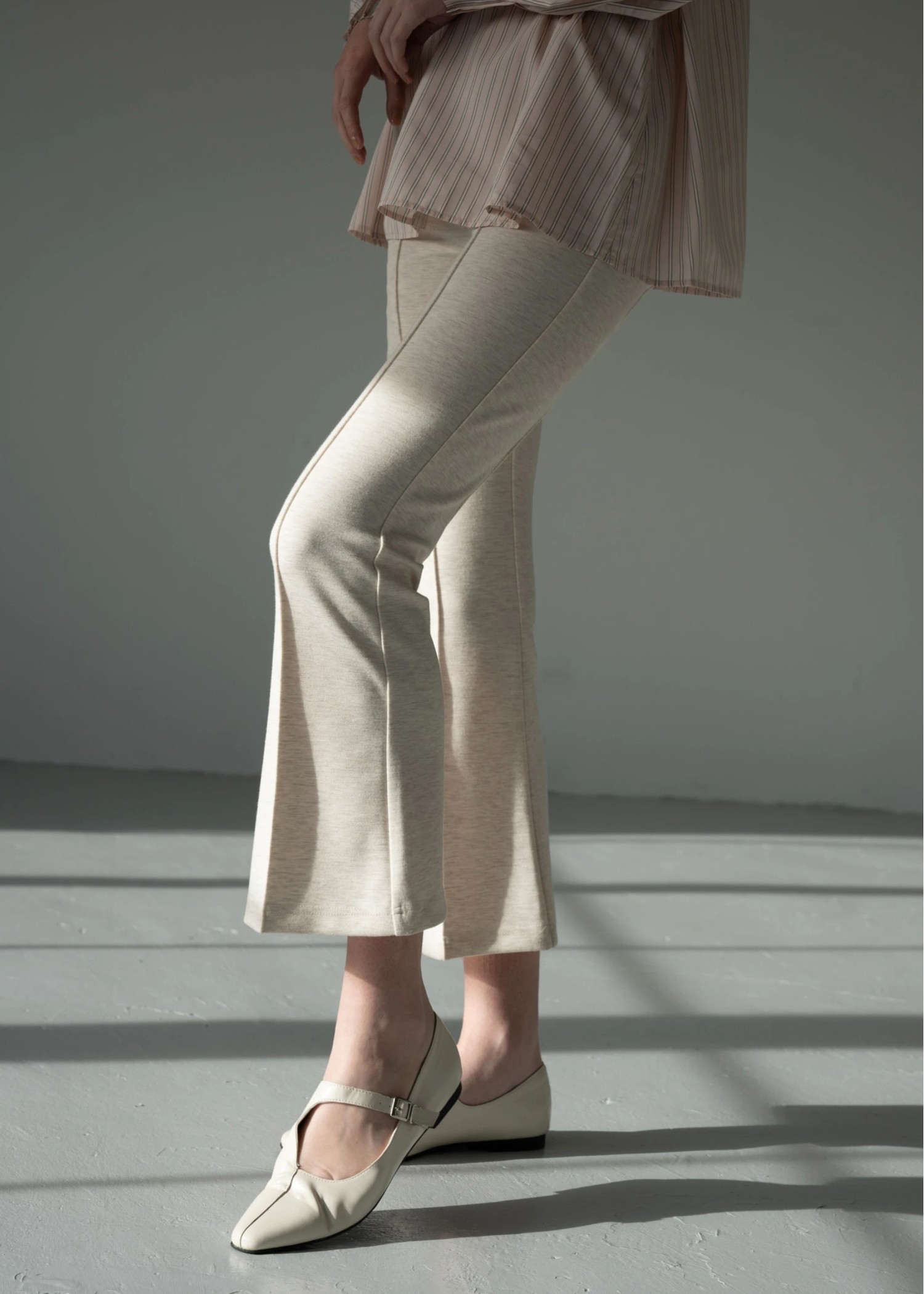 new choice center seam ponte flare PT