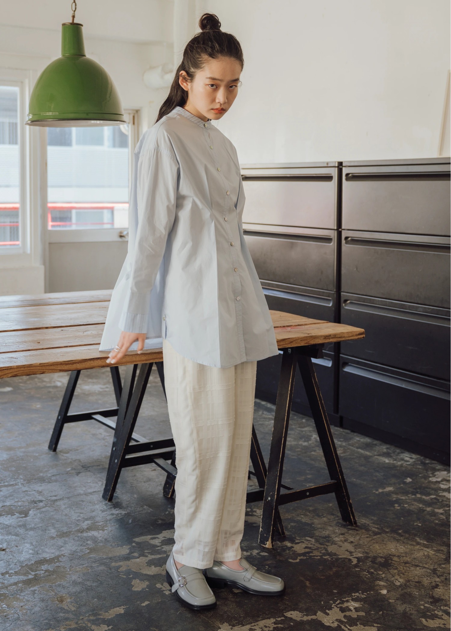 wrapped in sheer check PT