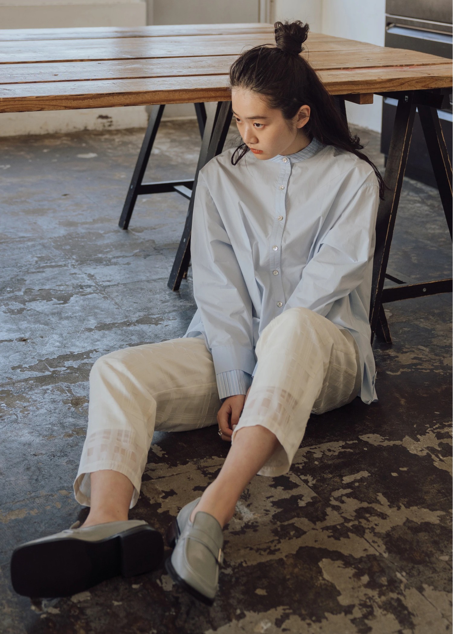 wrapped in sheer check PT