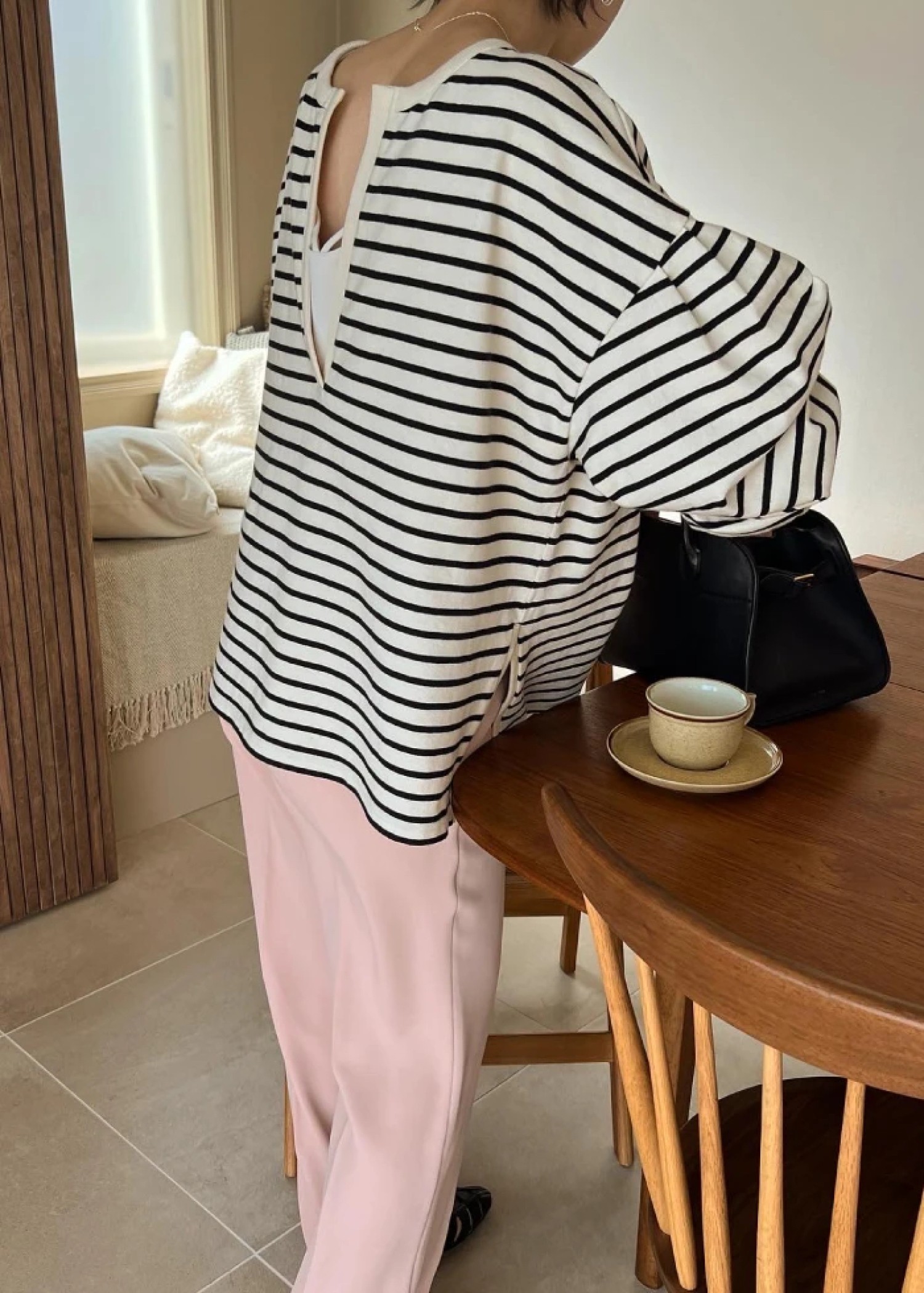 color relax center press slacks PT