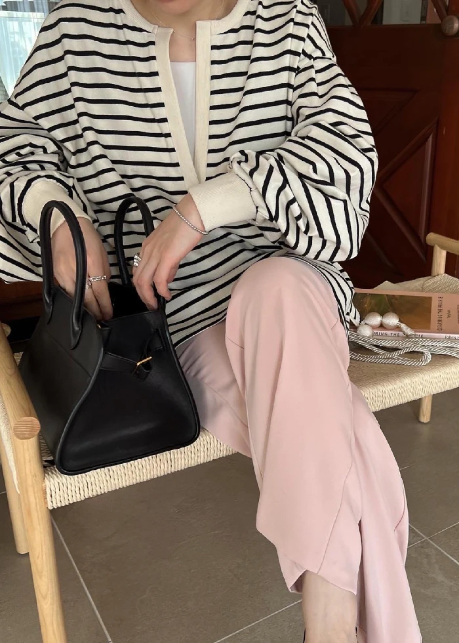 color relax center press slacks PT