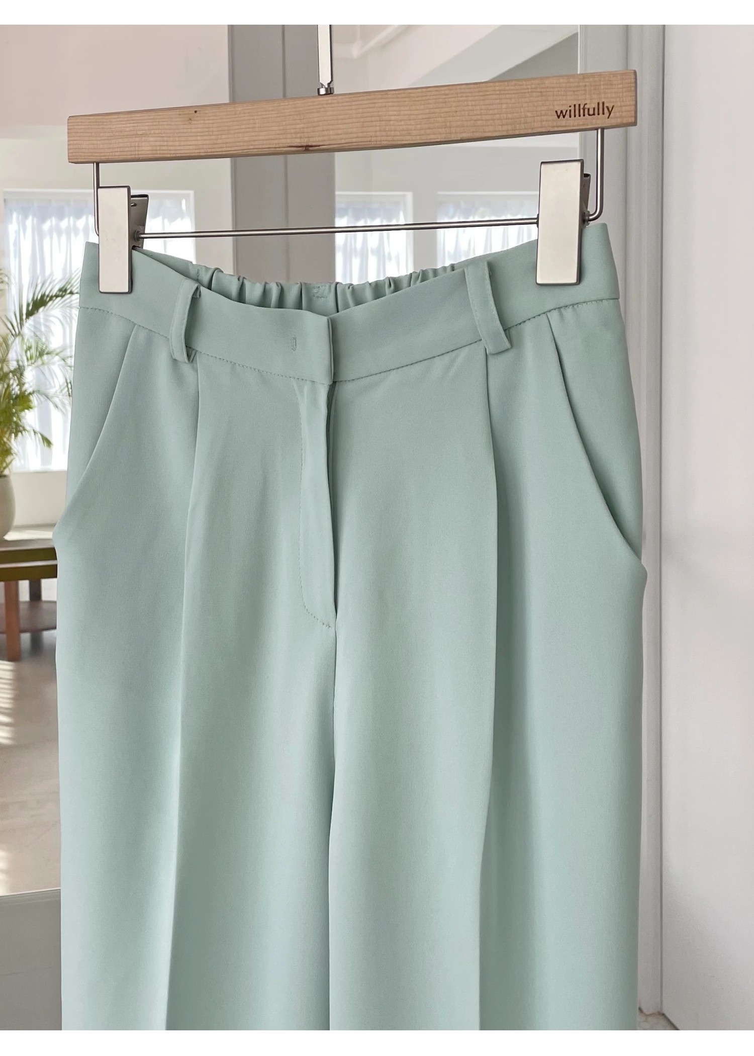 color relax center press slacks PT