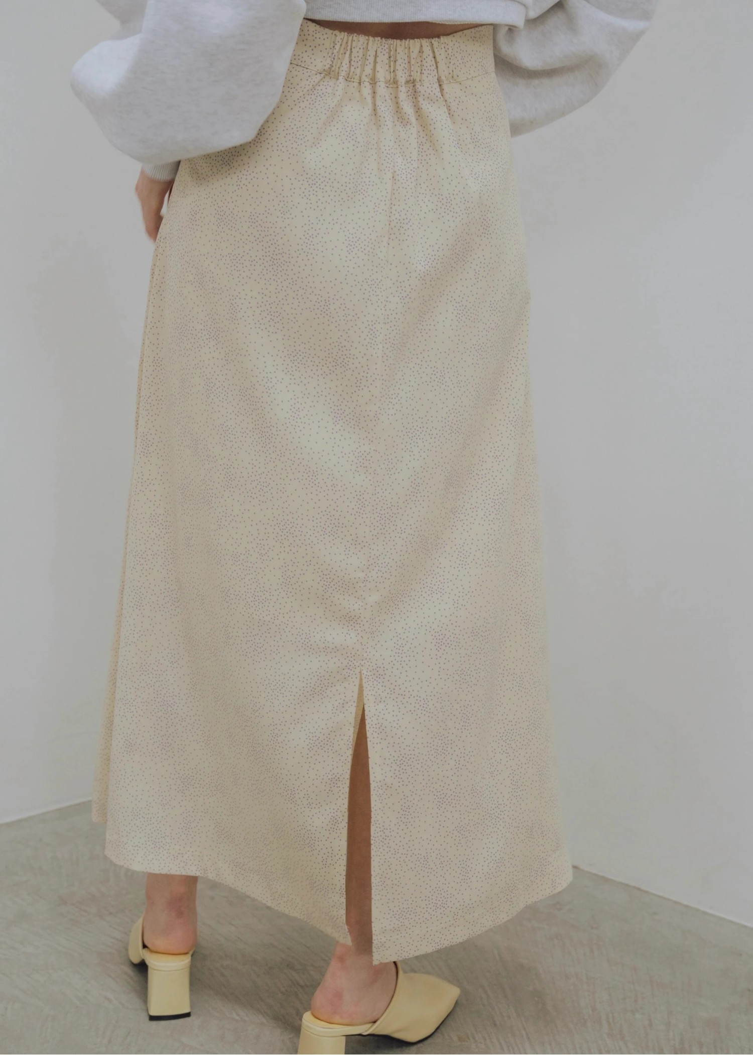 dechine scattered dot slit flare SK