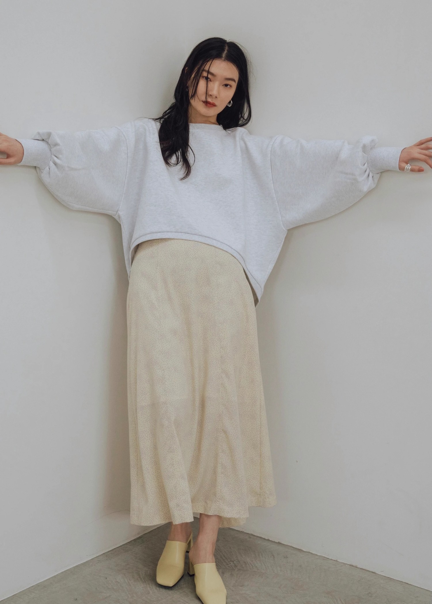 dechine scattered dot slit flare SK