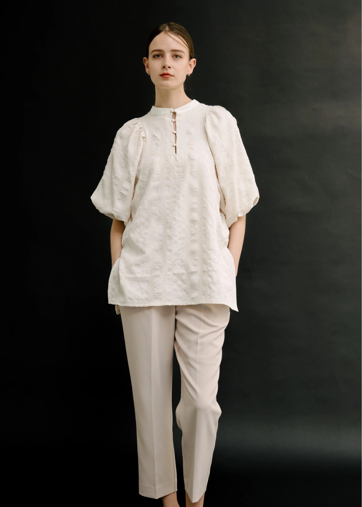 tuck center line stretch tapered PT