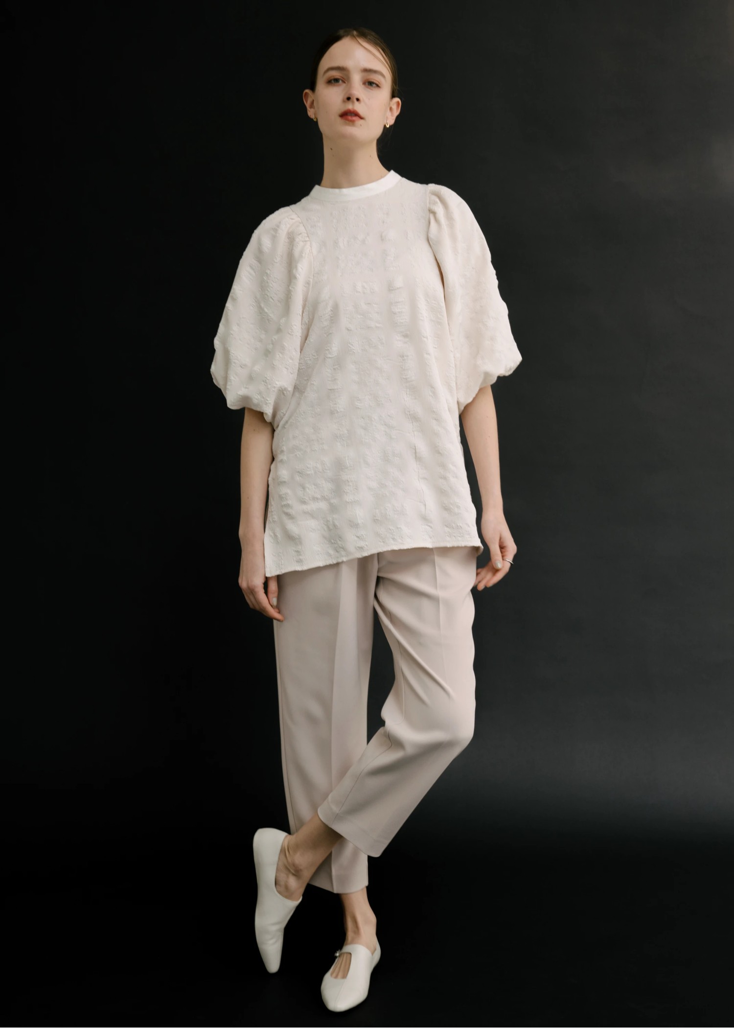 tuck center line stretch tapered PT