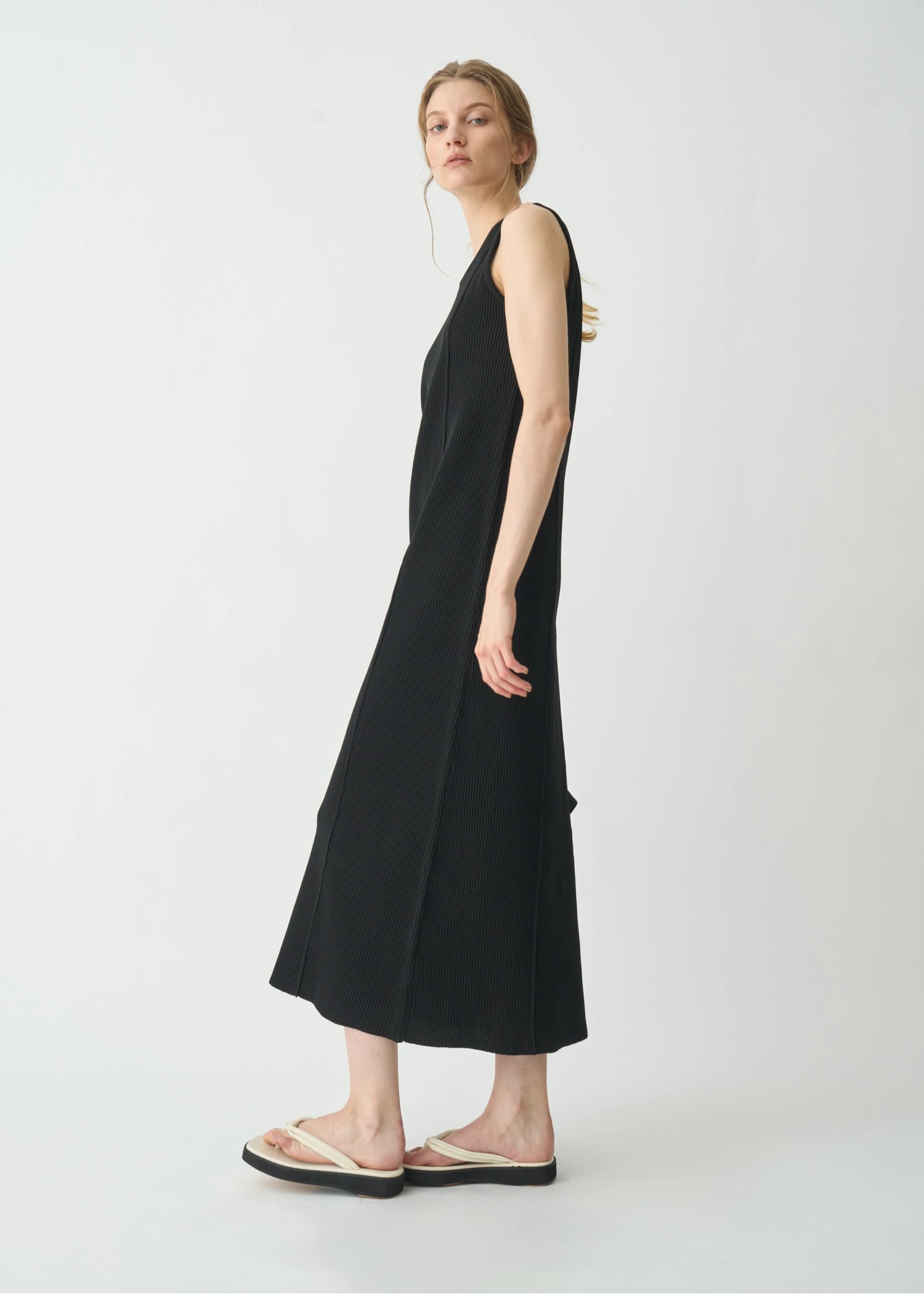 ワンピース rib aerial knit tank OP WILLFULLY official web store（ウィルフリーコウシキツウハン