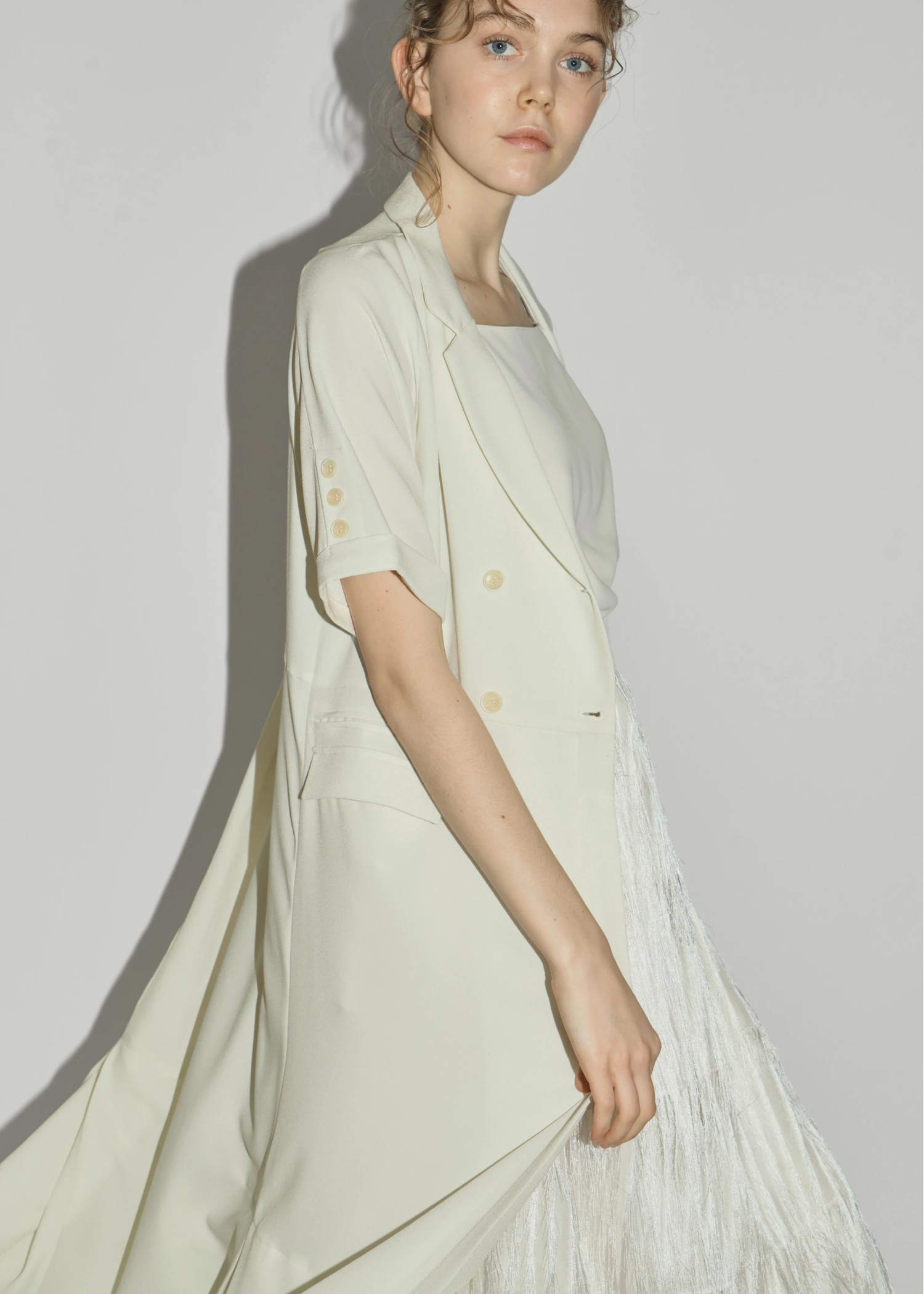 ワンピース willfully roll up sleeve long JK like OP WILLFULLY official web store（ウィルフリーコウシキツウハン