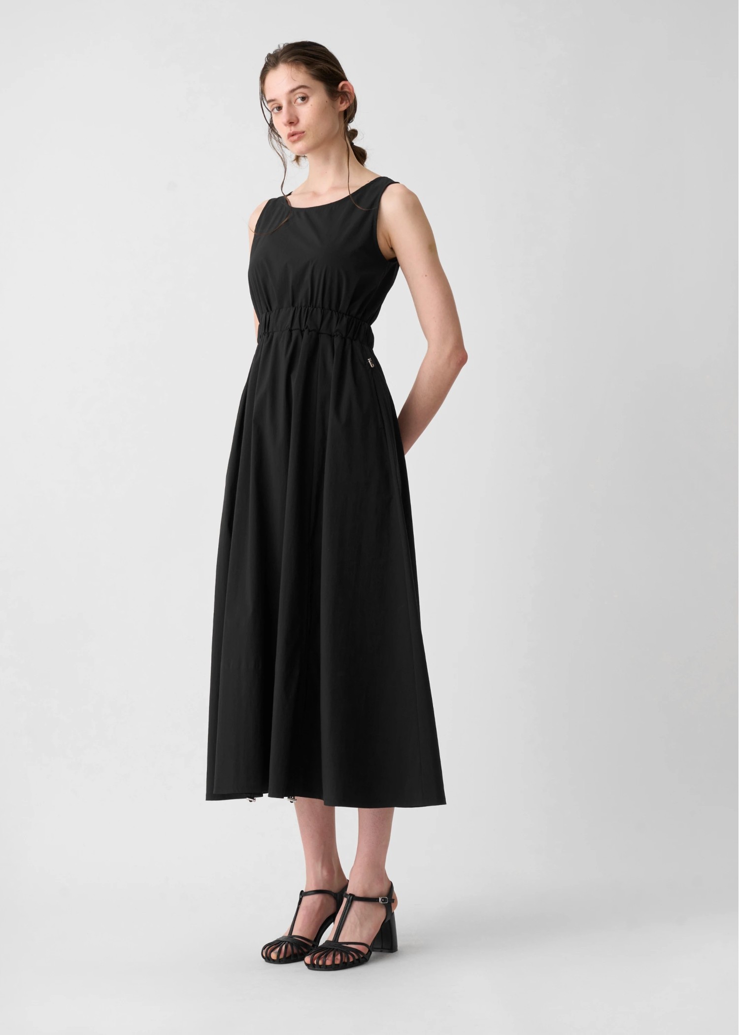 docking drawstring skirt tank OP