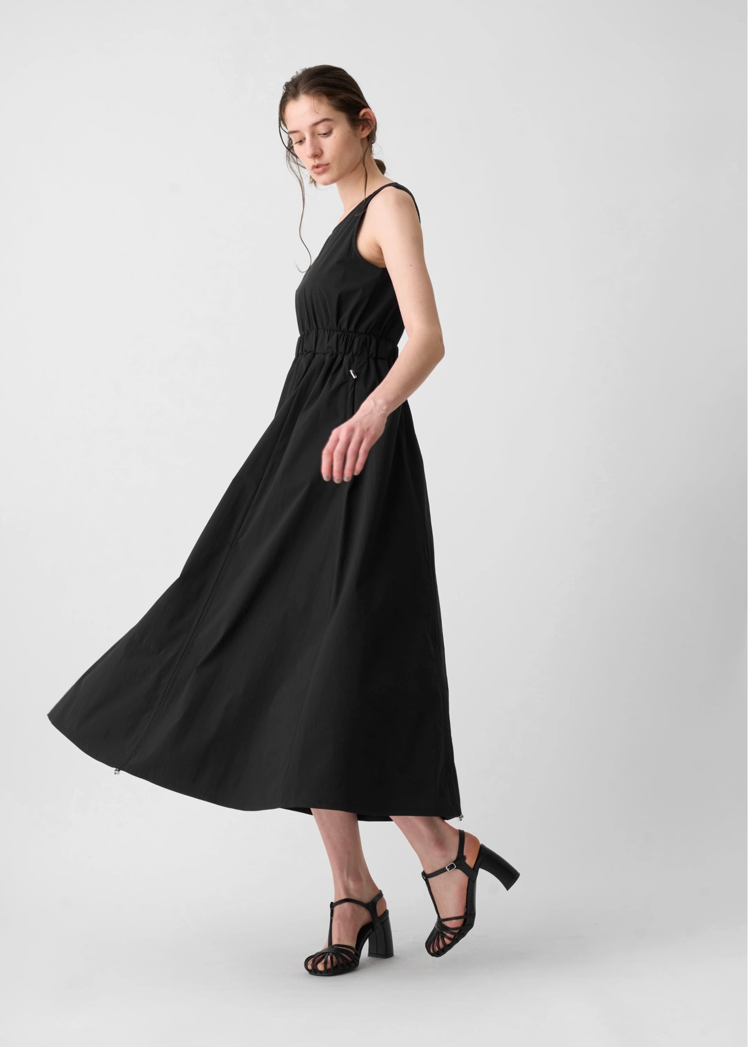 docking drawstring skirt tank OP