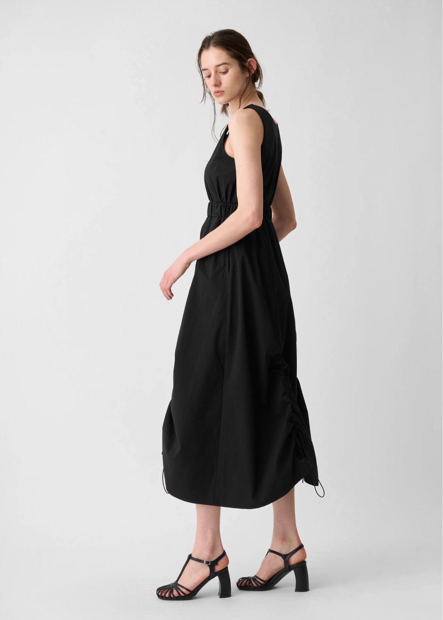 docking drawstring skirt tank OP