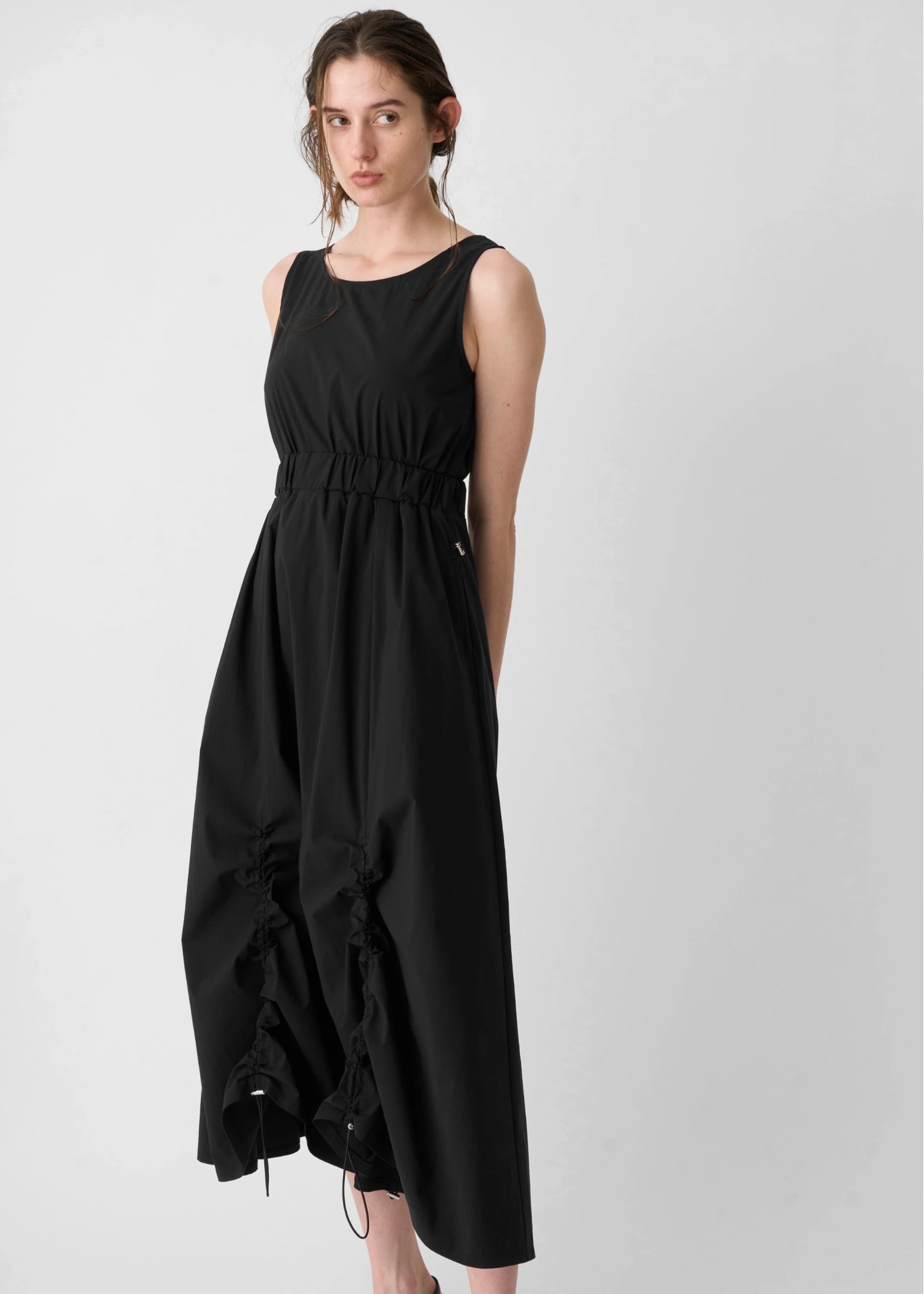 docking drawstring skirt tank OP