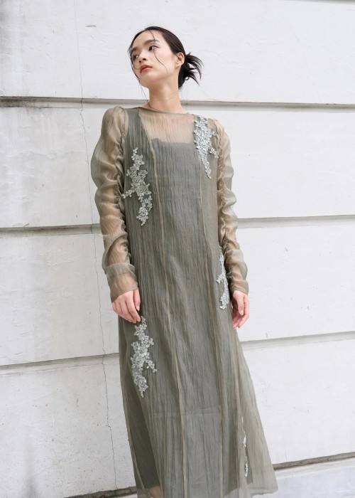 willfully オケージョンドレス ブライトグリーン