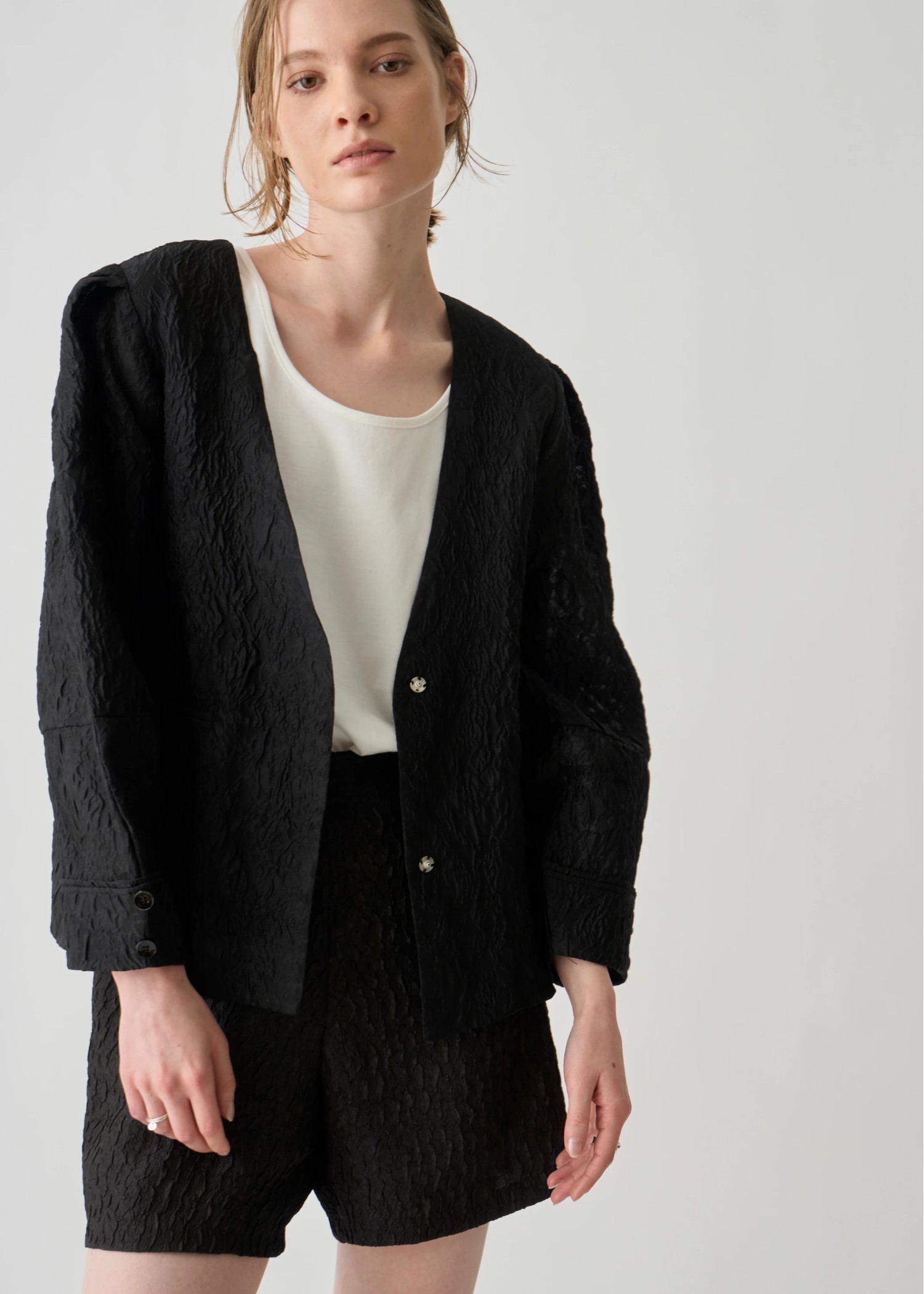 【HUECLOSET】Chillin Collar Over Knit★Unisex★送料・関税込 送料込] Huecloset◇Chillin Collar Over Knit (4 colors) (HUE